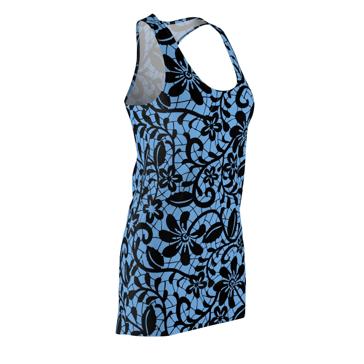 Women's Cut & Sew Racerback Dress and Bathing Suit Cover