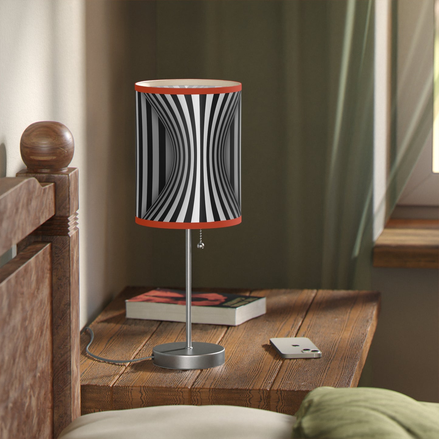 Lamp on a Stand, US|CA plug  Has Matching Products Choose Your Own Image Free of Charge Just Give Me a Jingle