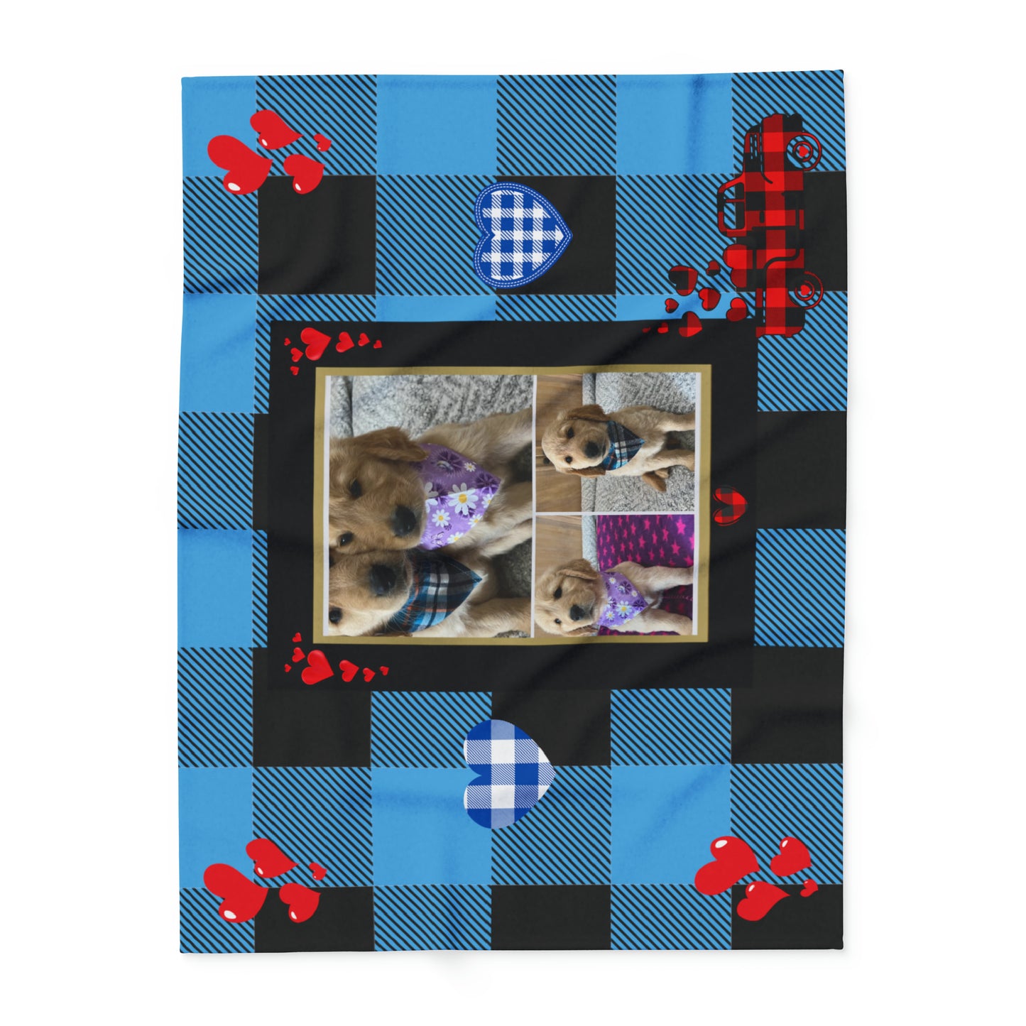 Arctic Fleece Blanket Donna Carter