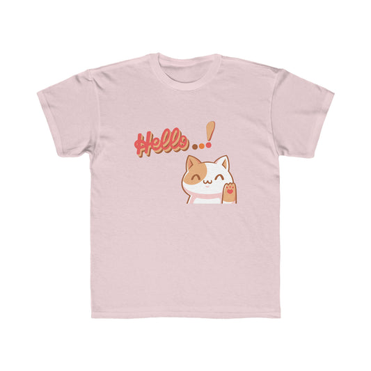 Kids Regular Fit Tee Activewear Comes In Various Colors