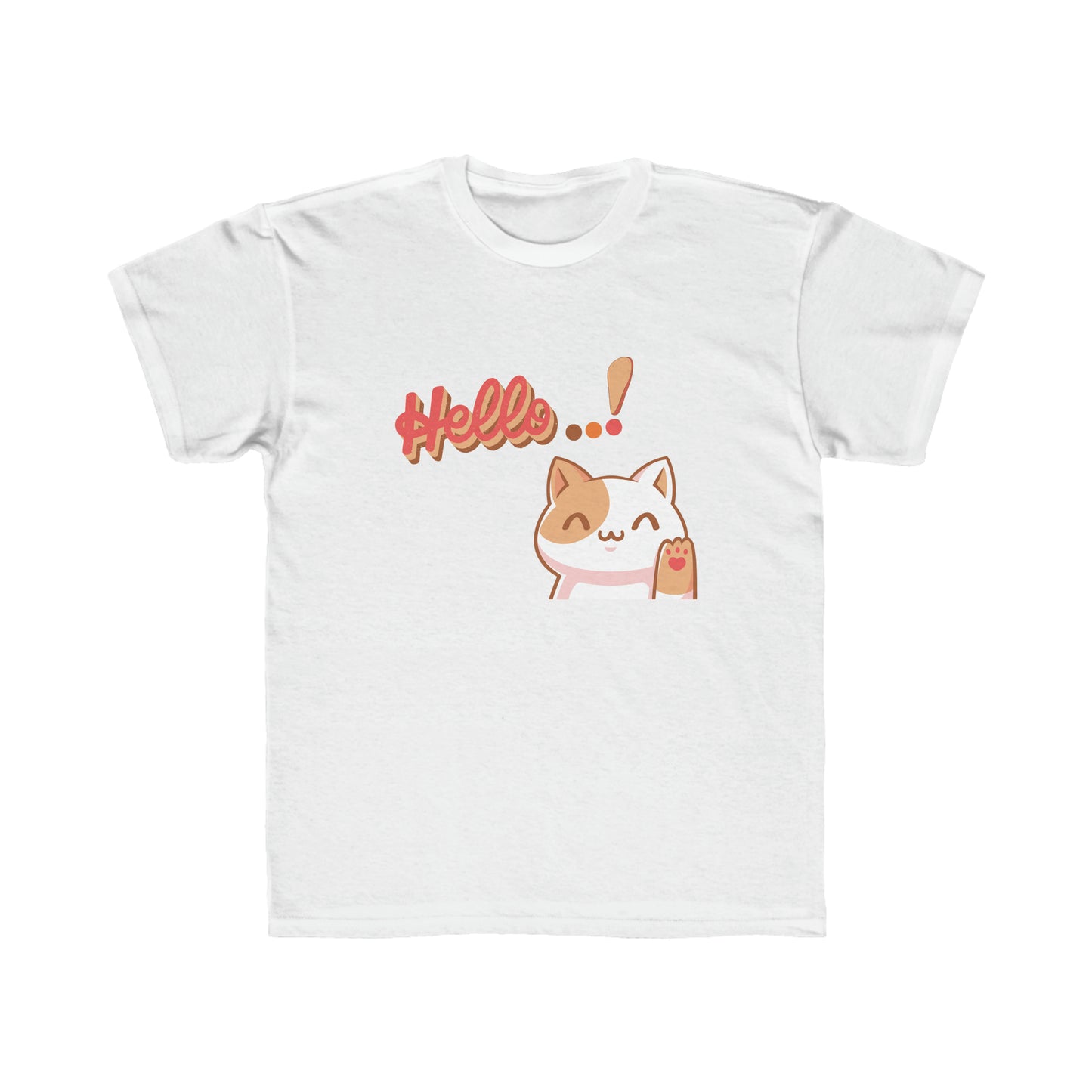 Kids Regular Fit Tee Activewear Comes In Various Colors