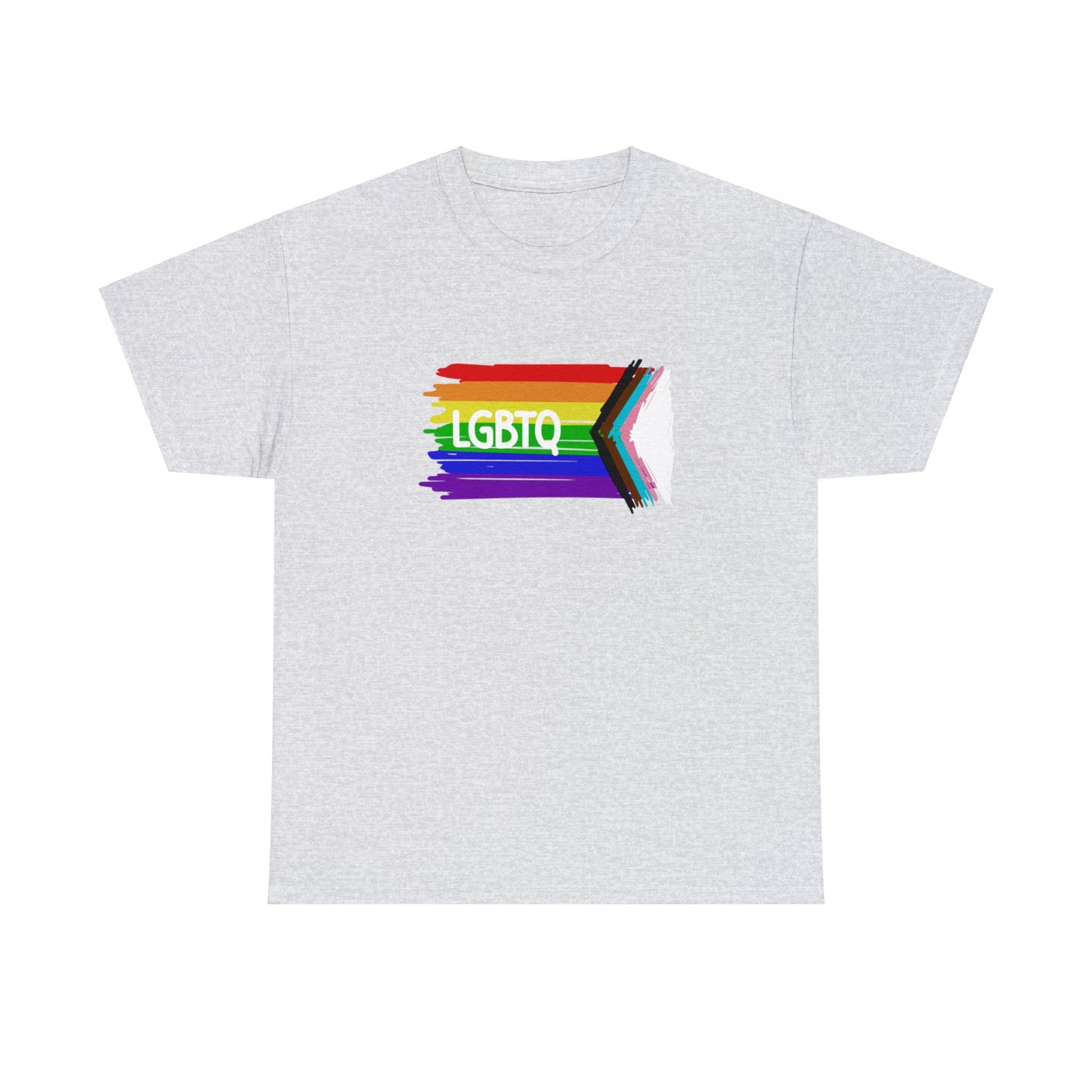 Unisex Heavy Cotton Tee Adult/Teen Activewear Celebrate Pride