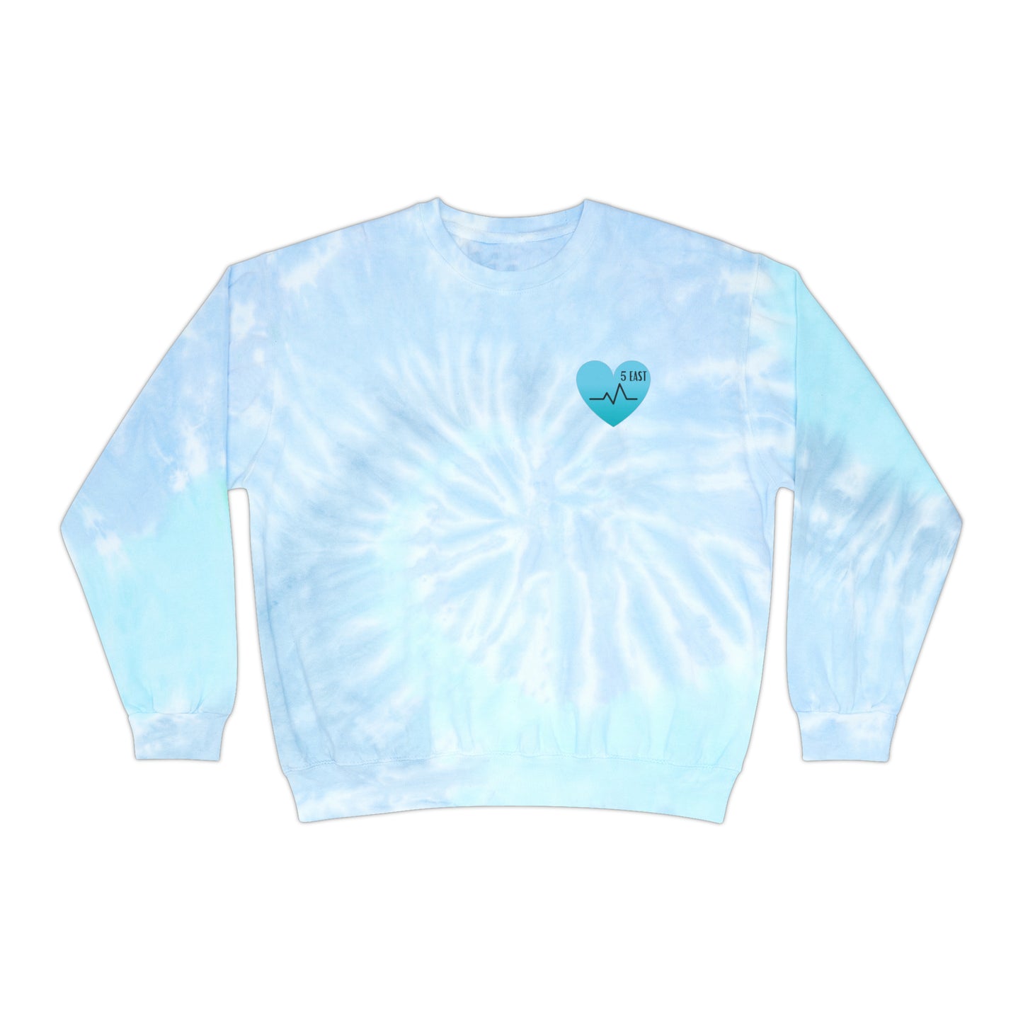 Unisex Tie-Dye Sweatshirt 5 East Nurses