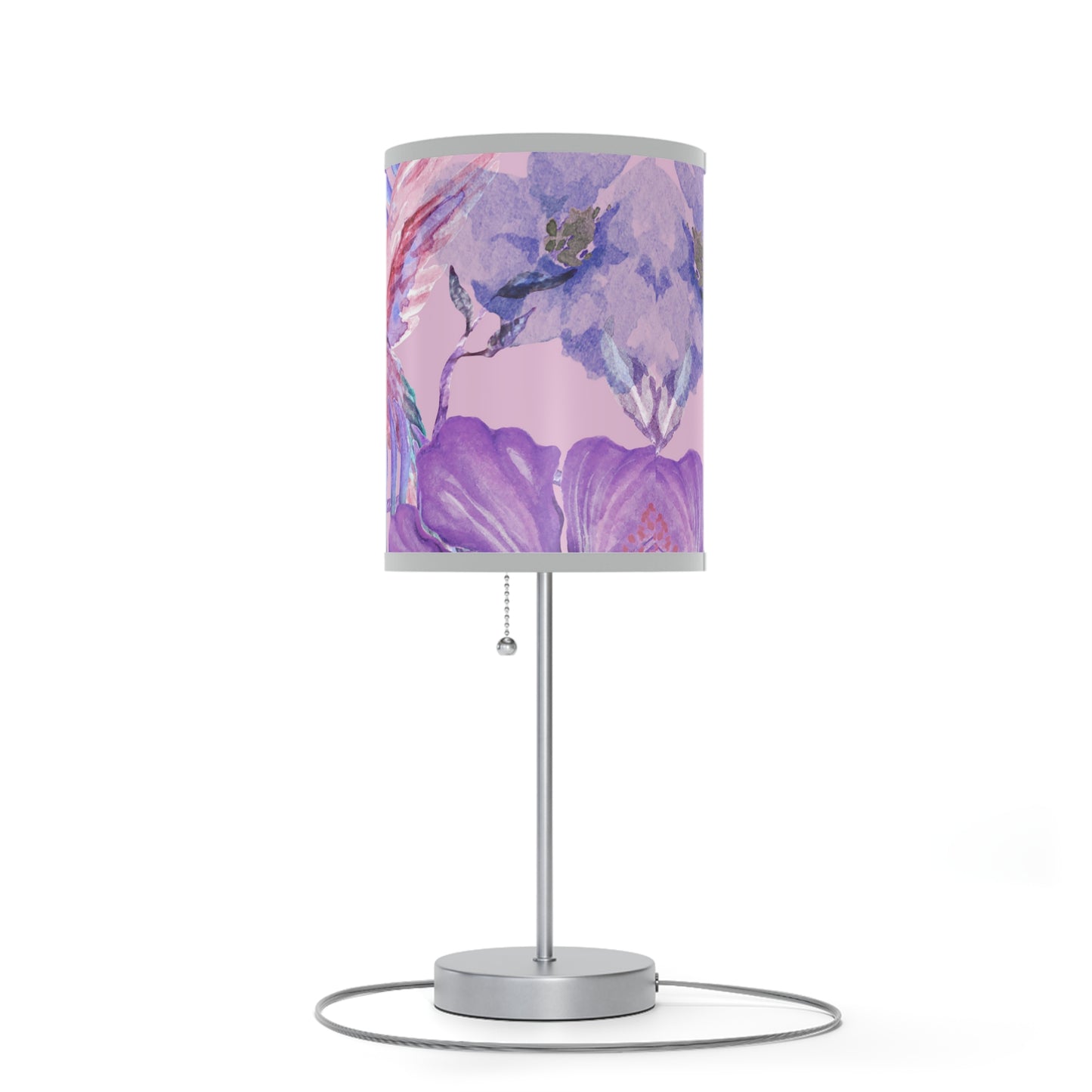 Lamp on a Stand, US|CA plug Has Matching Bedroom Sets Sold Separate, Choose Your Own Image Free of Charge Call 1-603-377-1833