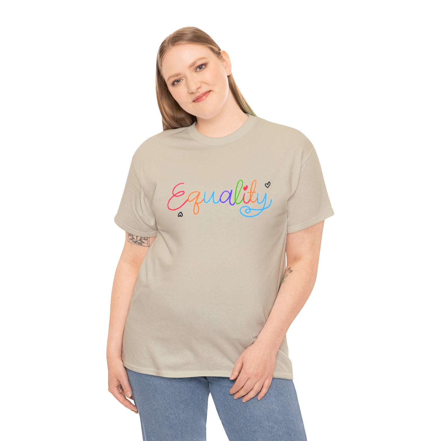 Unisex Heavy Cotton Tee Adult/Teen Activewear Comes In Many Colors