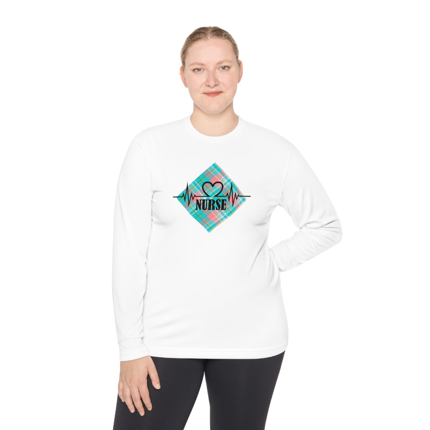 Unisex Lightweight Long Sleeve Tee Adult Activewear Comes In Various Colors