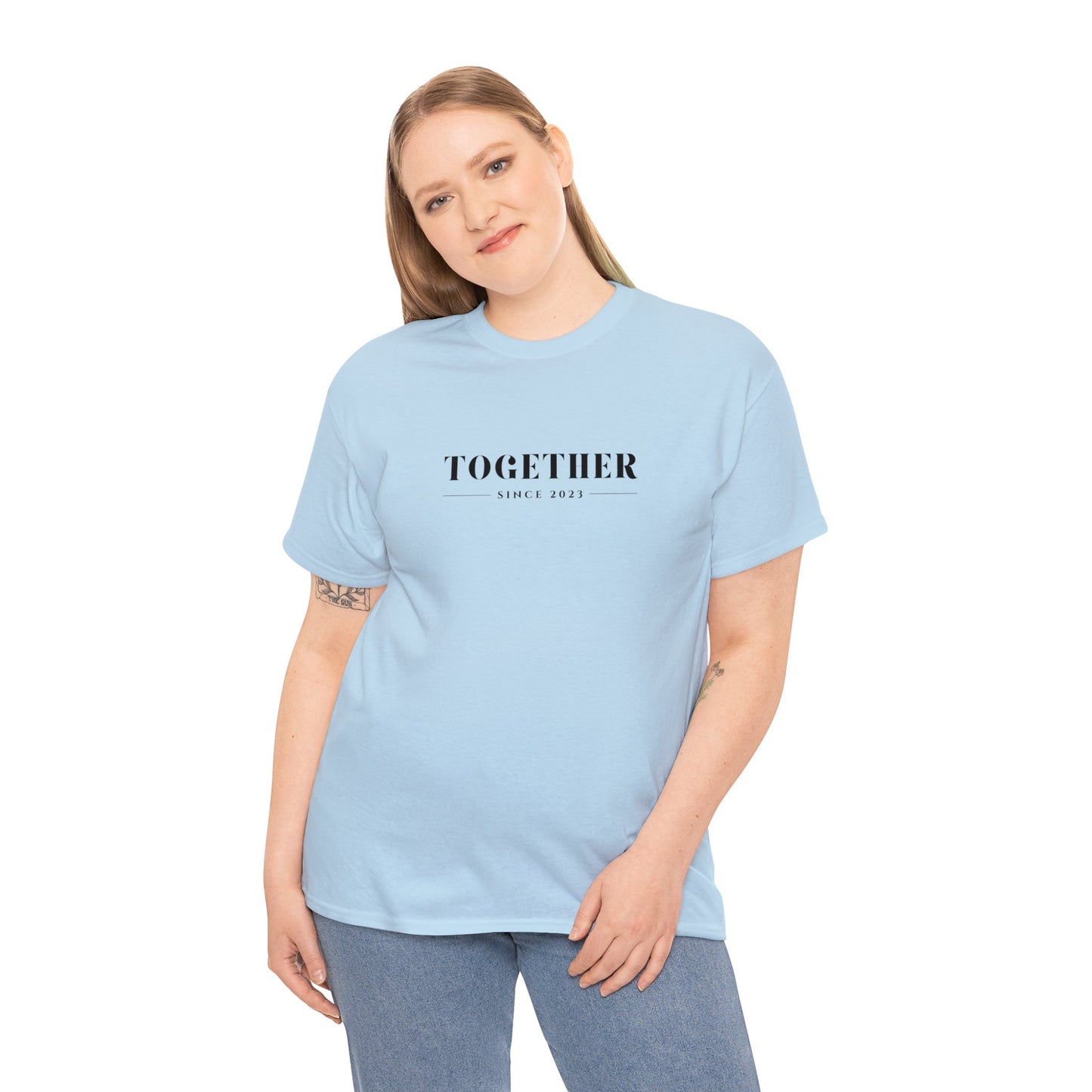 Unisex Heavy Cotton Tee Adult/Teen Activewear Shirt Comes In Many Colors