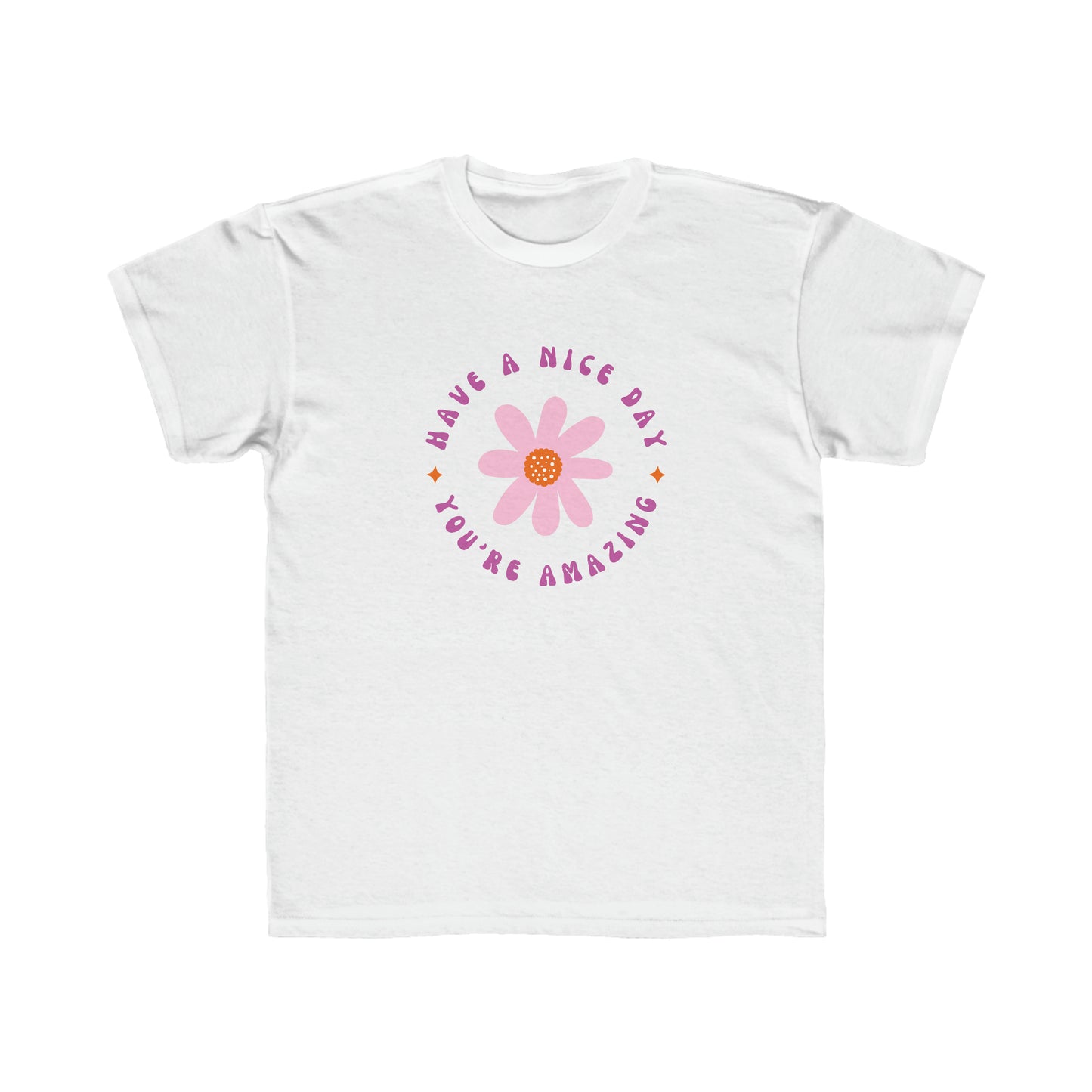 Kids Regular Fit Tee Unisex Activewear Comes In Many Colors