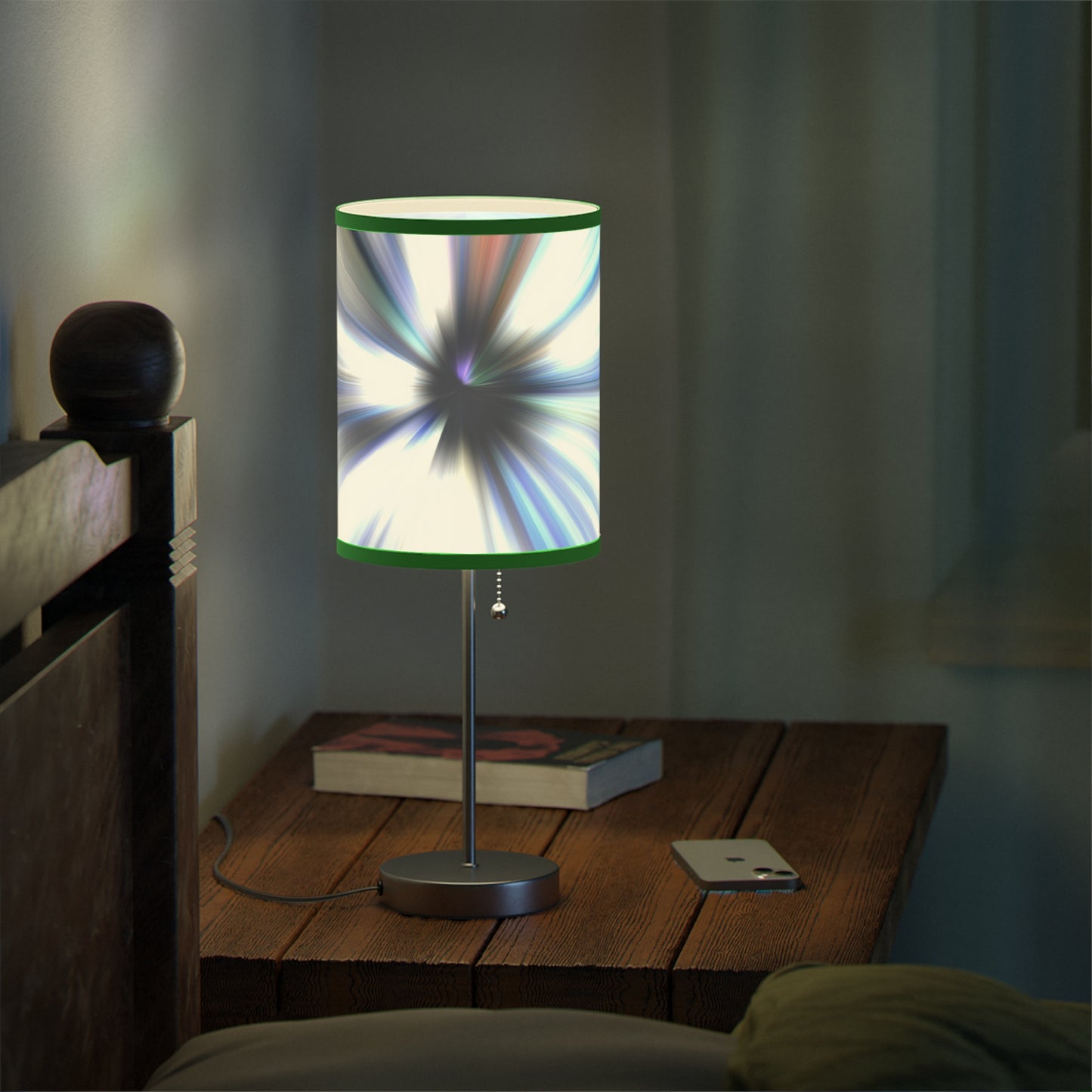 Lamp on a Stand, US|CA plug Matching Products Available. Bring Your Own Image For Free. Love a Print and Want It On a Different Products Just Call 1-603-377-1833