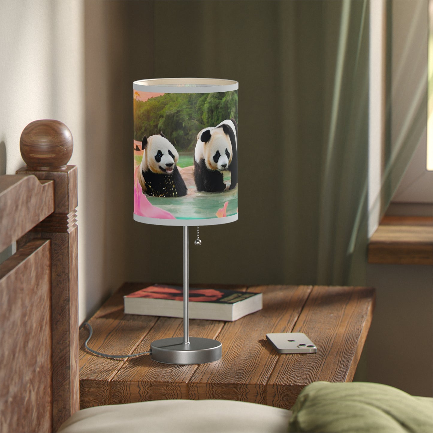 Lamp on a Stand, US|CA plug Has Matching Products Including Rugs Curtains Comforters Etc, Accessories Sold Separate Make Your Own Image Call Ms, Tiffany 603-377-1833 ;)