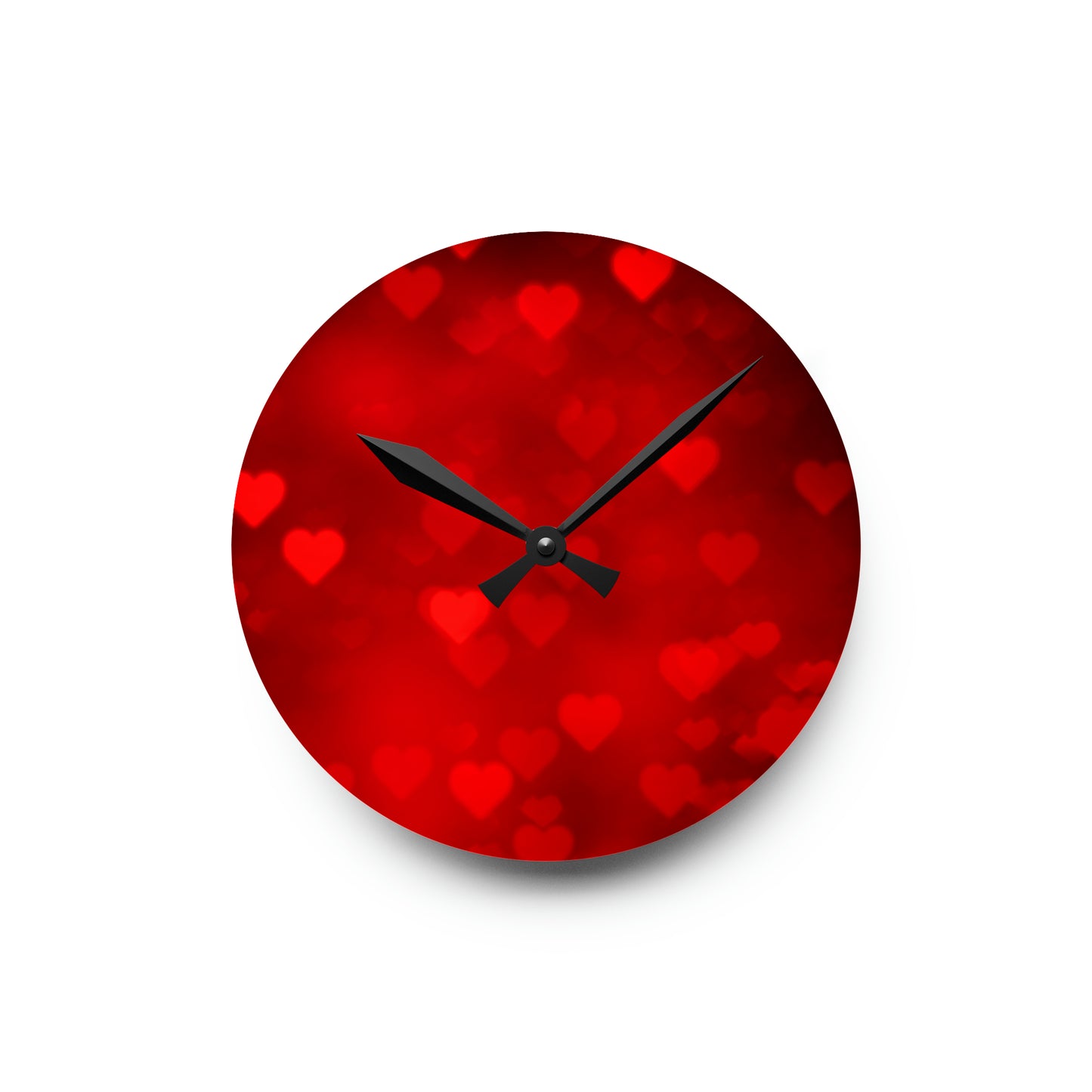 Acrylic Wall Clock Round and Square. Matching Products Available. Bring Your Own Image For Free. Love a Print and Want It On a Different Products Just Call 1-603-377-1833