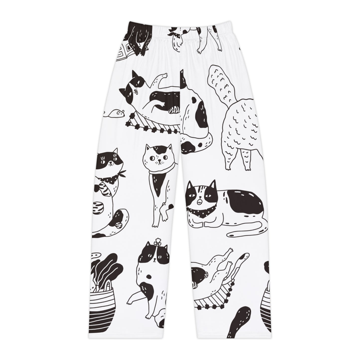 Women's Pajama Pants (AOP)