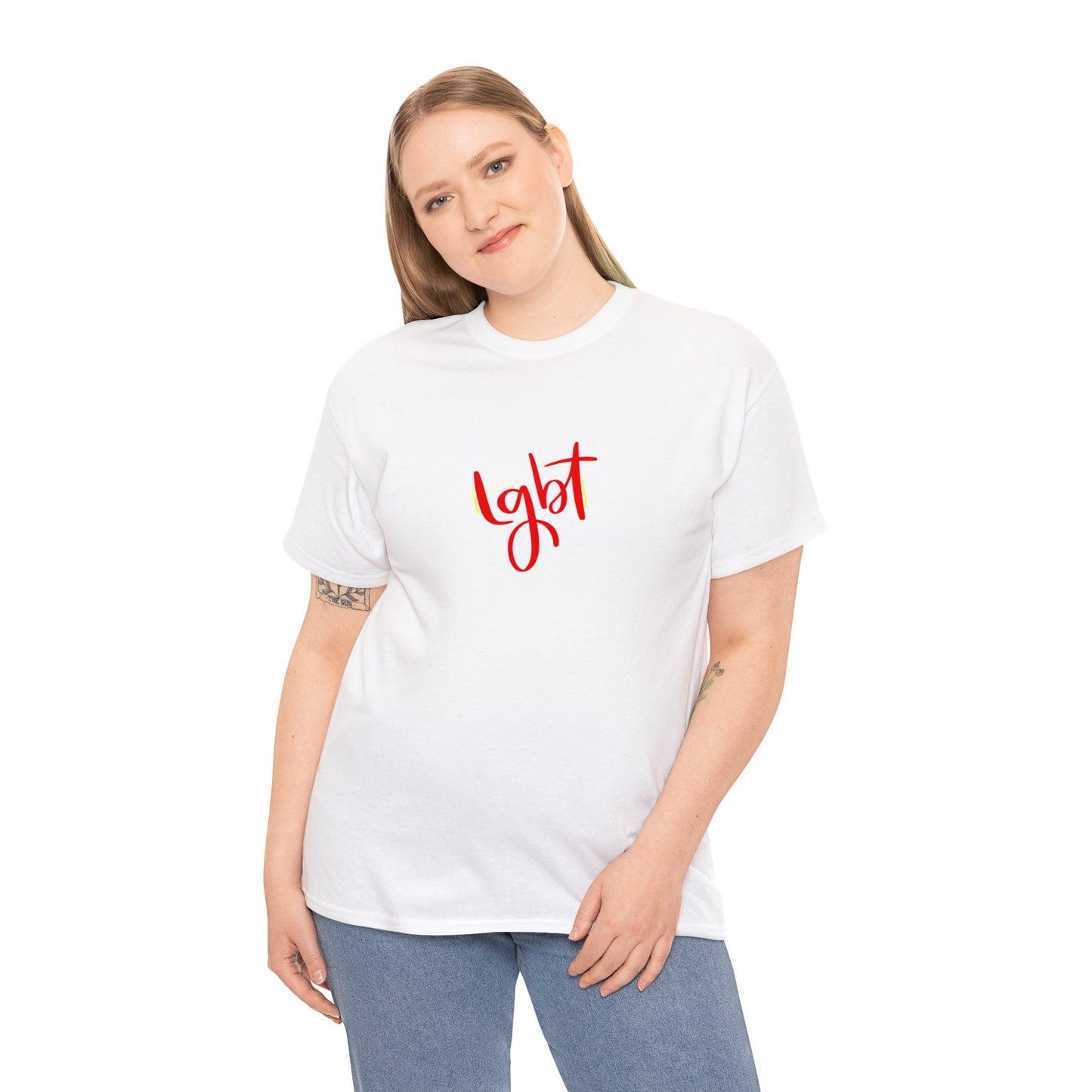 Unisex Heavy Cotton Tee Adult/Teen Activewear