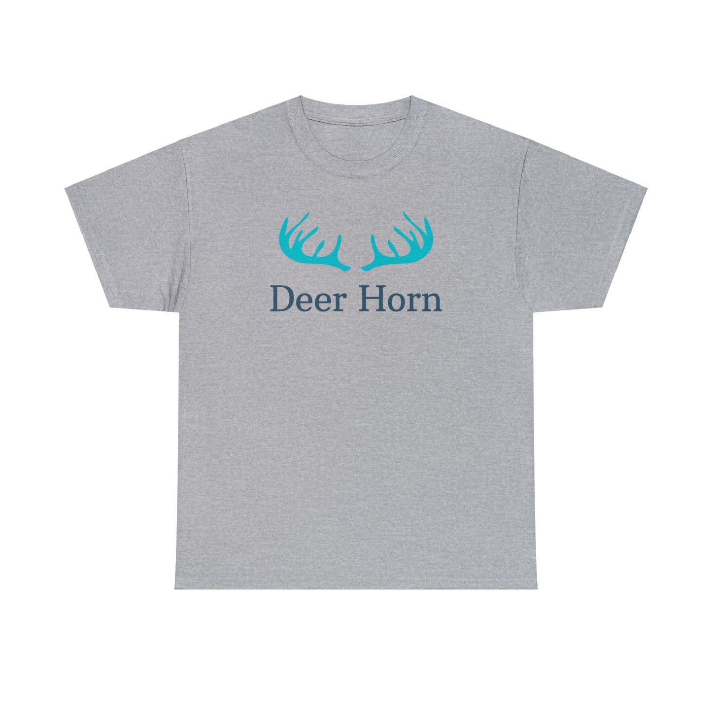 Unisex Heavy Cotton Tee Adult/Teen Activewear Deer Horn For The Avid Hunter Hunter Lover Shirt Comes In Many Colors