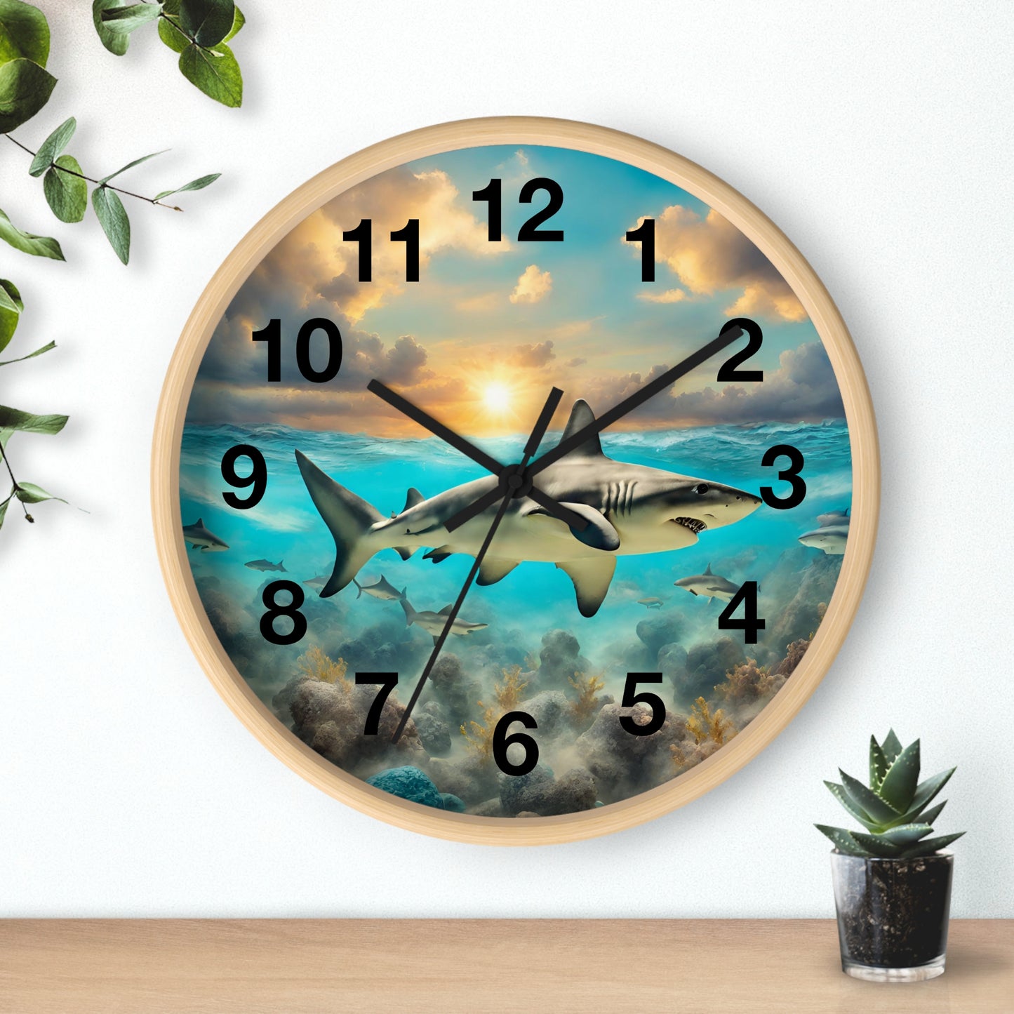 Wall Clock  Has Matching Products Comforter 2 Pillow Shams and Lamp with Shipping is Under 268$, Rugs and Curtains Coming 3/1/24 Adult - Children Accessories Decor