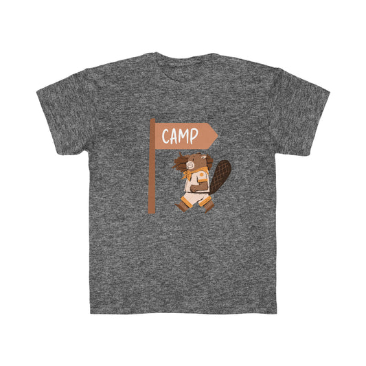 Kids Regular Fit Tee Unisex Activewear Under 12$ Comes In Many Colors Great For Camping And Summer