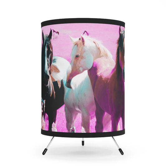 Tripod Lamp with High-Res Printed Shade, US\CA Has Matching Comforters Pillows Lamps, Curtains Coming Soon Adult/Teen/Kids Accessories.