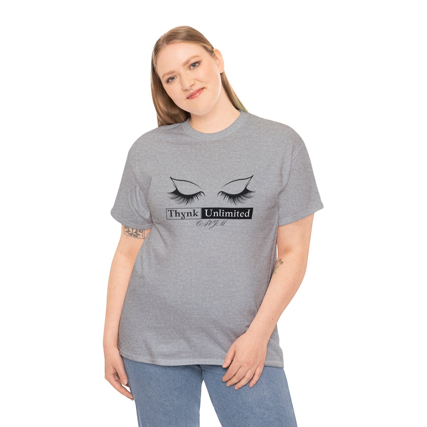 Unisex Heavy Cotton Tee Adult/Teen Activewear