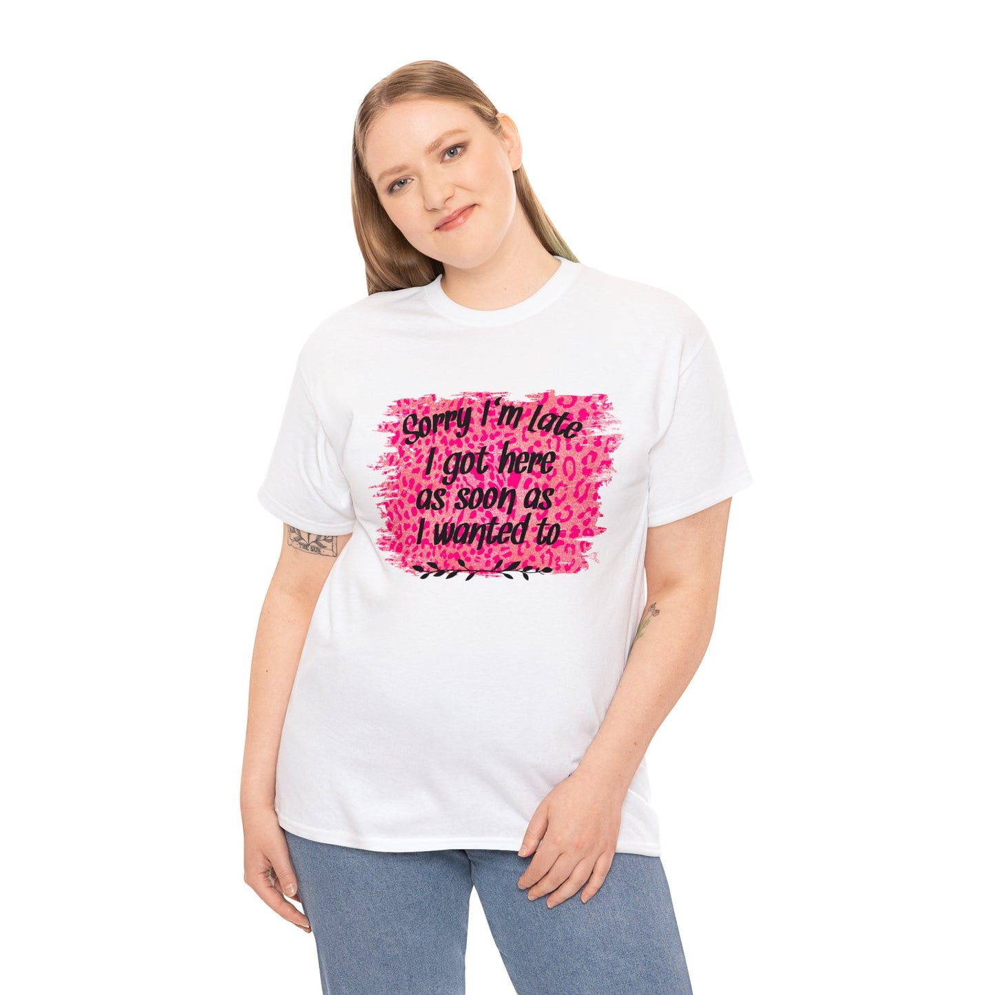 Unisex Heavy Cotton Tee Adult/Teen Activewear