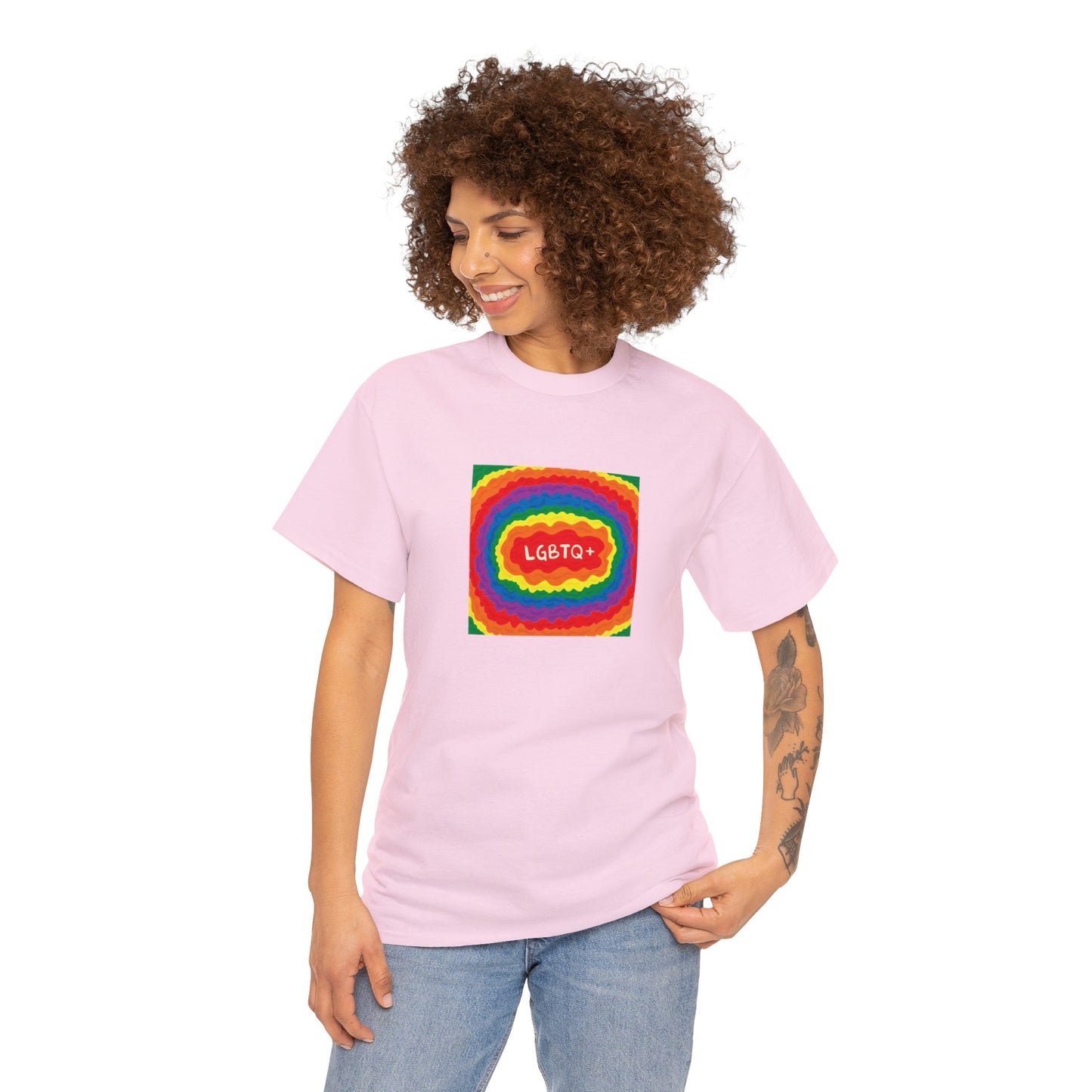 Unisex Heavy Cotton Tee Adult/Teen Activewear Comes In Many Colors