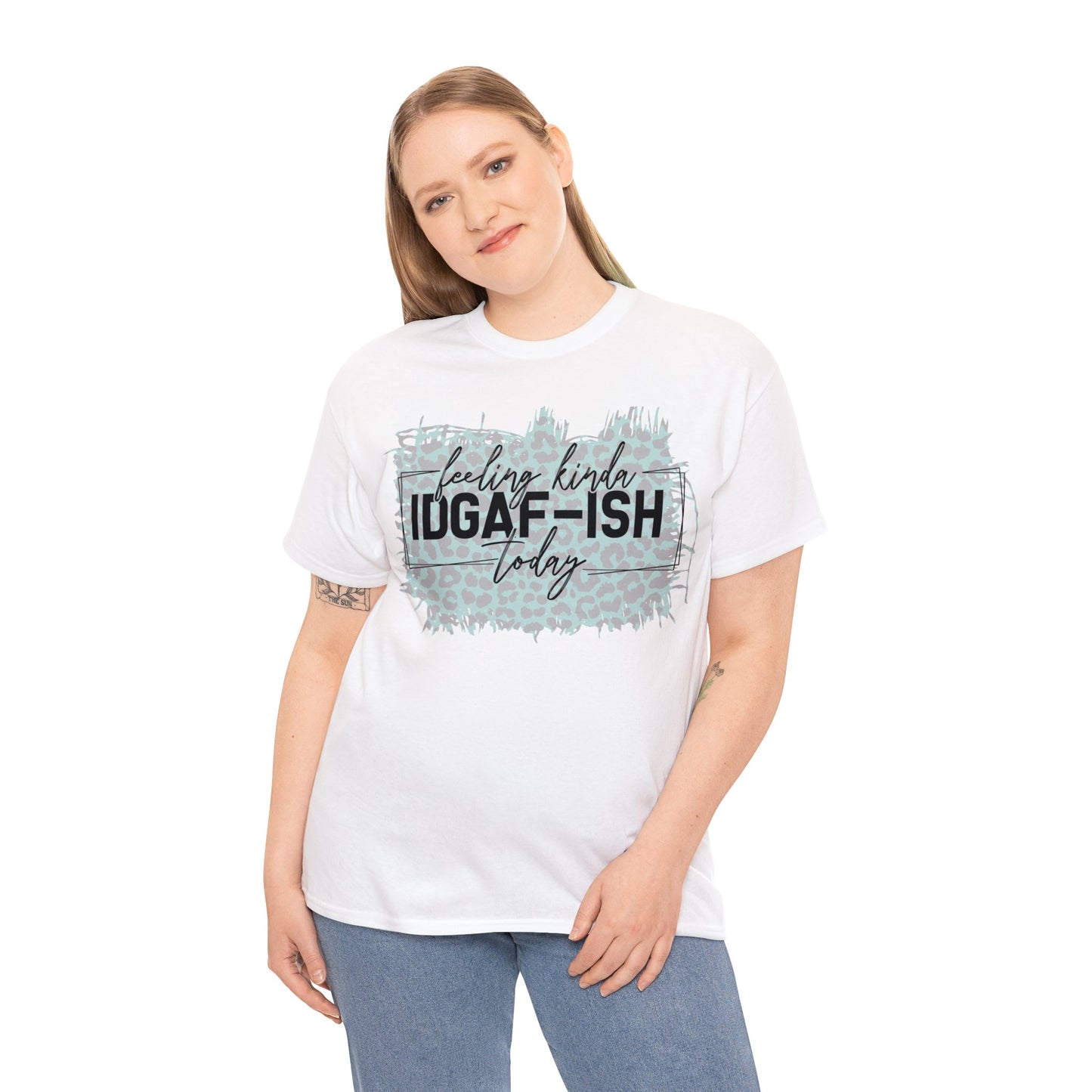 Unisex Heavy Cotton Tee  Adult/Teen Activewear Comes In Two Colors