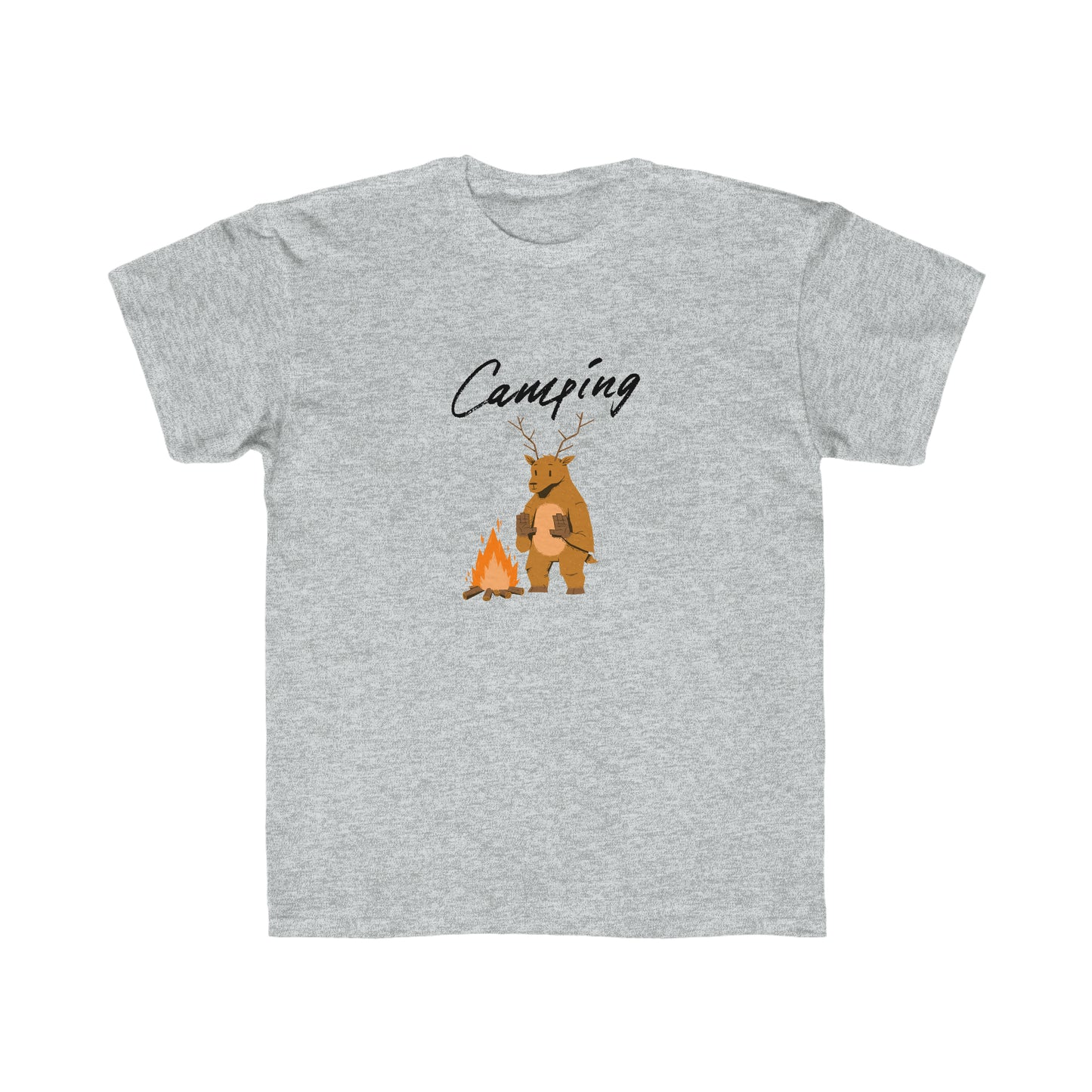 Kids Regular Fit Tee Unisex Activewear Under 12$ Comes In Many Colors Great For Camping And Summer