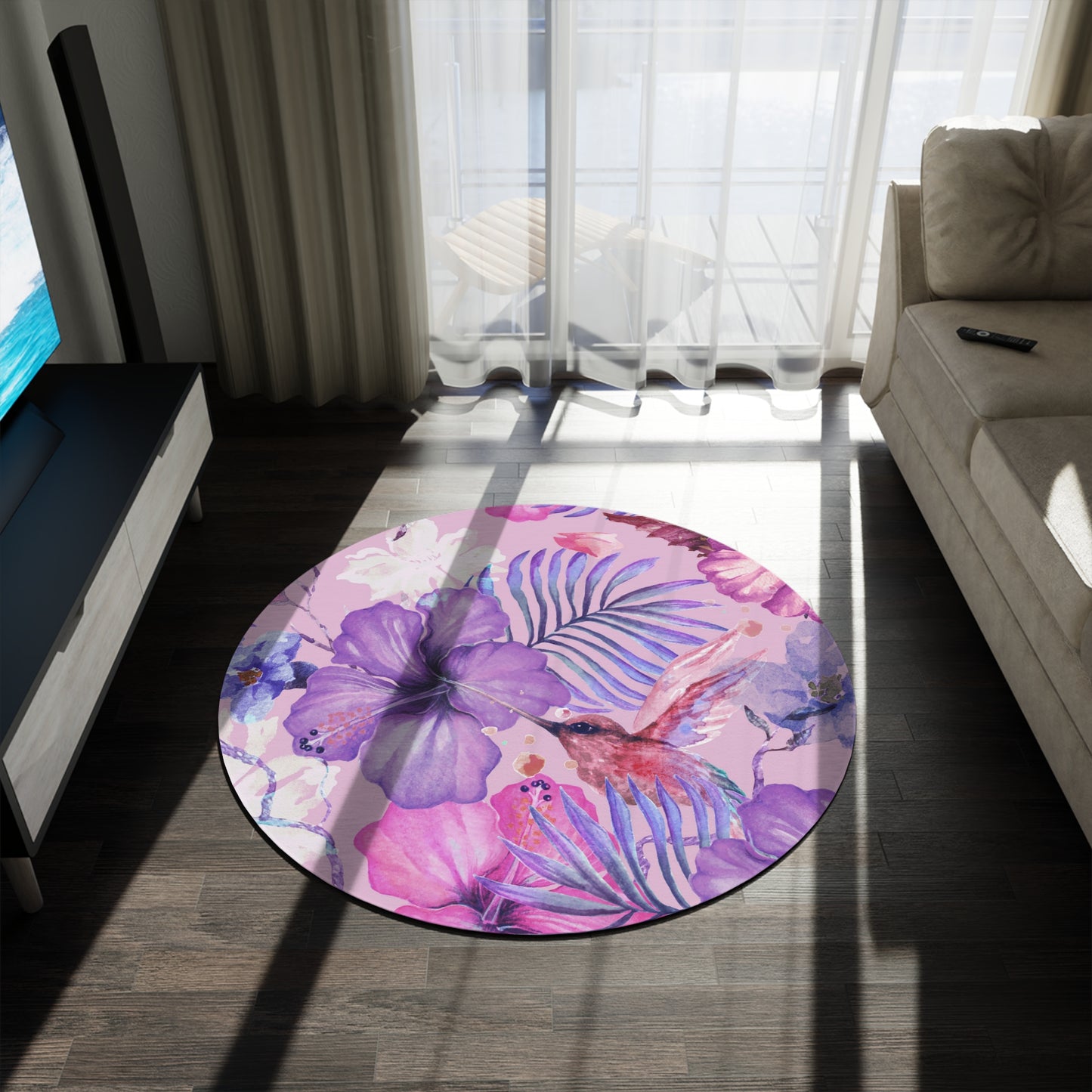 Round Rug Has Matching Bedroom Sets Sold Separate, Choose Your Own Image Free of Charge Call 1-603-377-1833