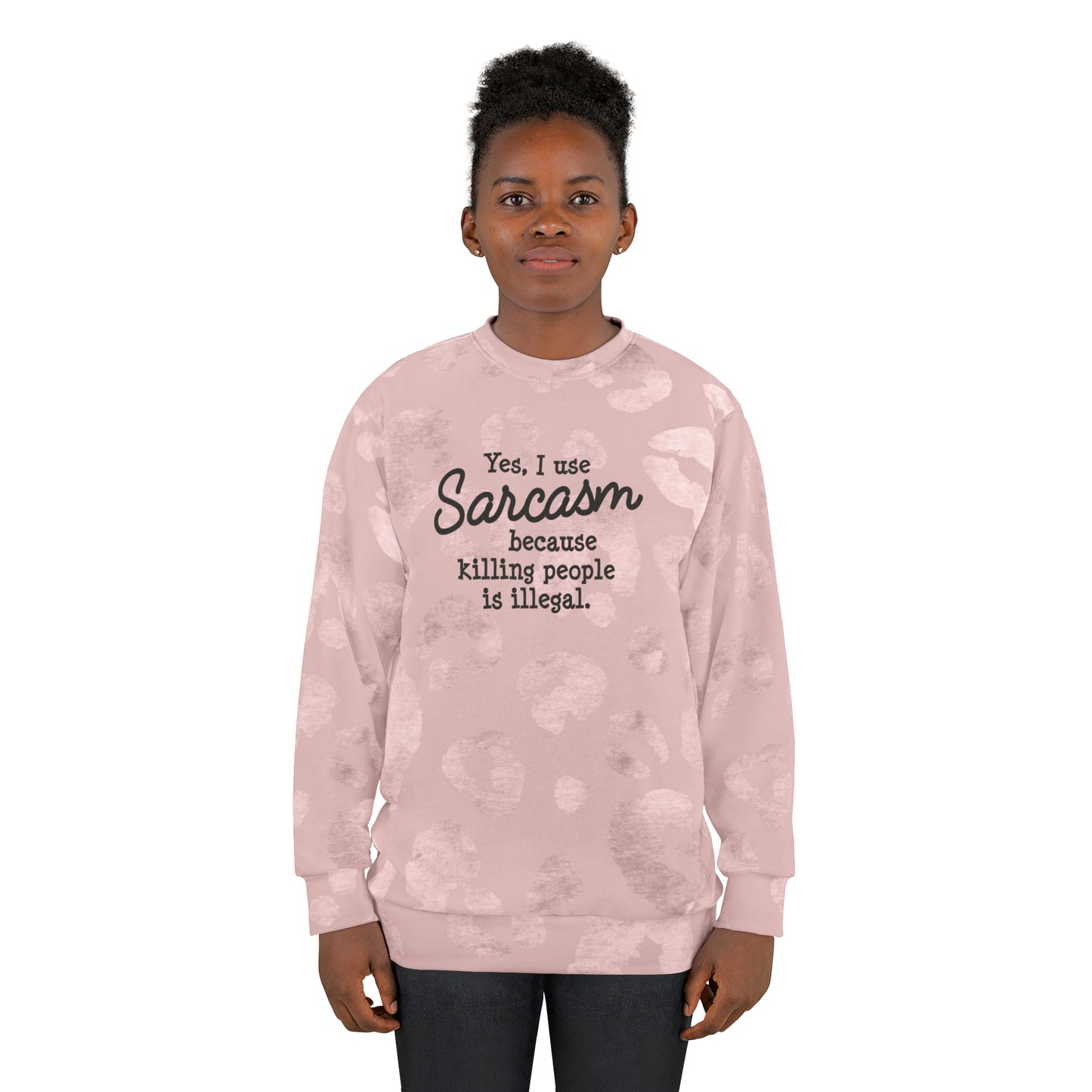 Unisex Sweatshirt (AOP) Adult/Teen Activewear