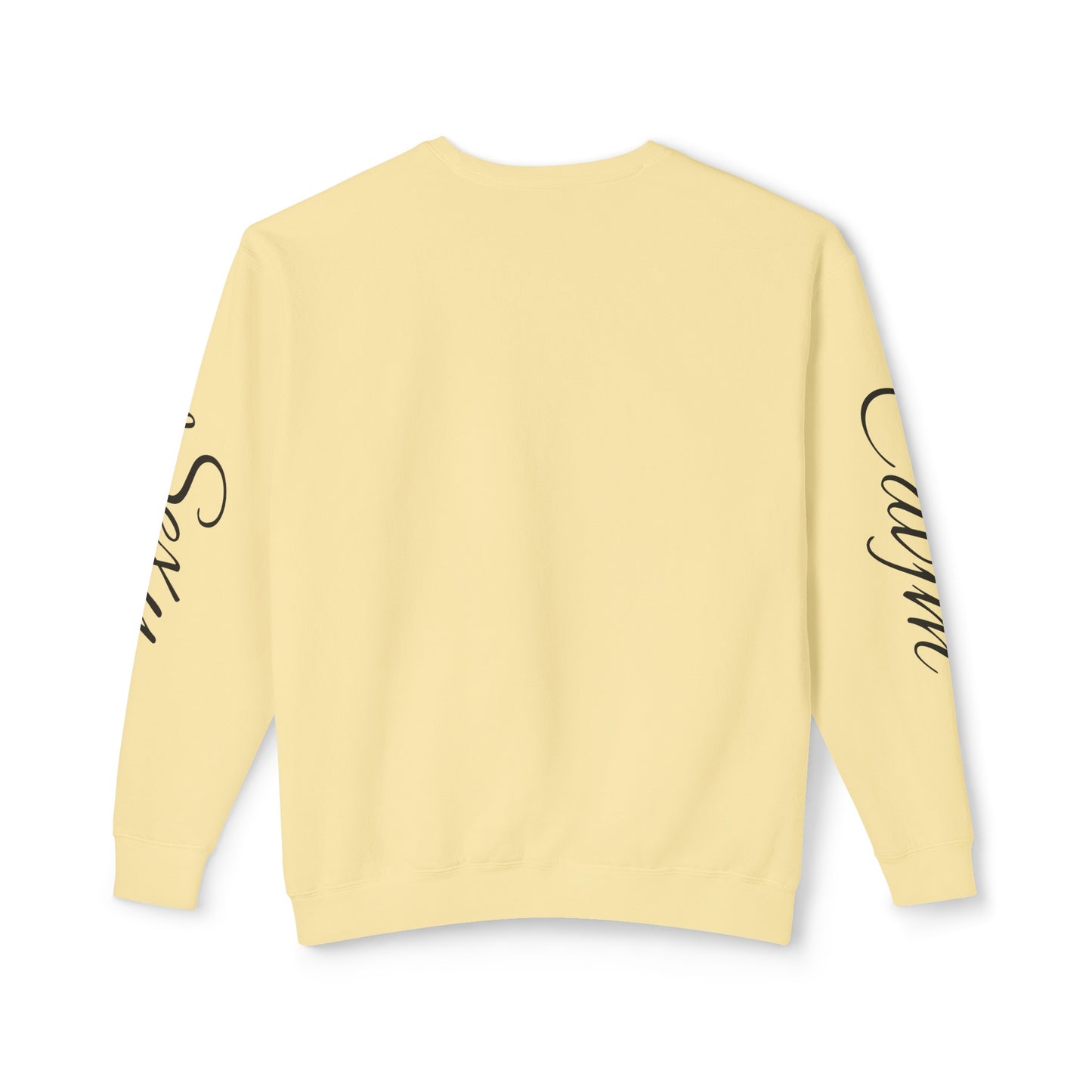 Unisex Lightweight Crewneck Sweatshirt