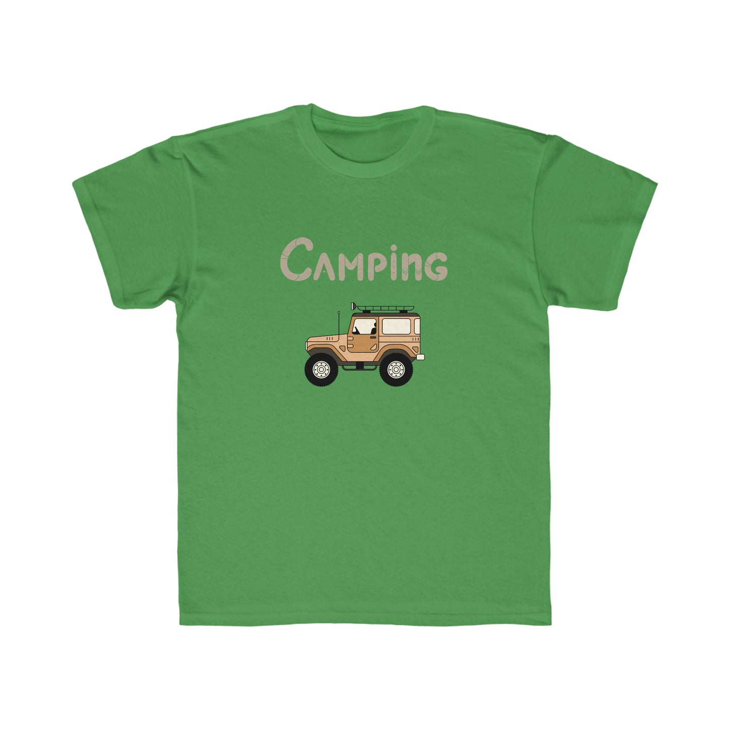 Kids Regular Fit Tee Unisex Activewear Under 12$ Comes In Many Colors Great For Camping And Summer