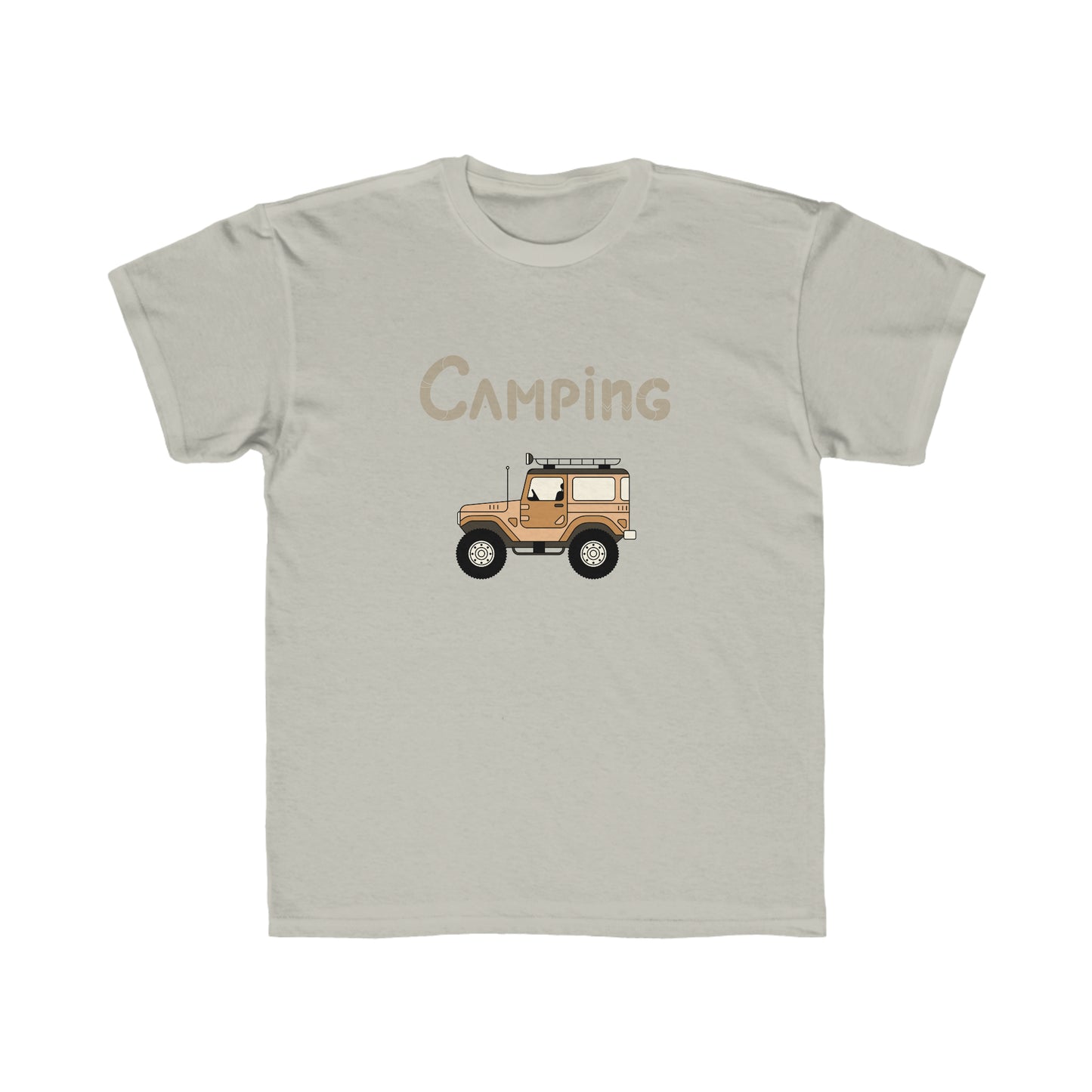 Kids Regular Fit Tee Unisex Activewear Under 12$ Comes In Many Colors Great For Camping And Summer