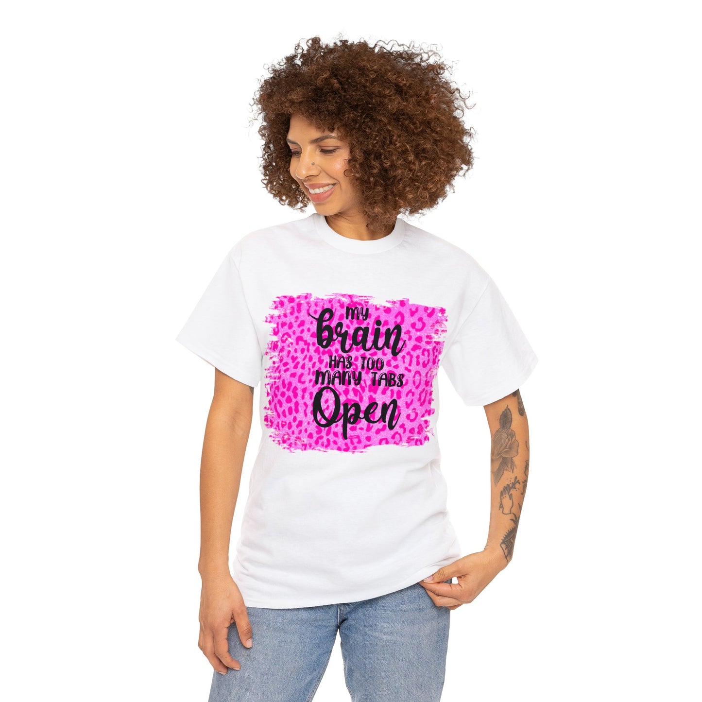 Unisex Heavy Cotton Tee Adult/Teen Activewear