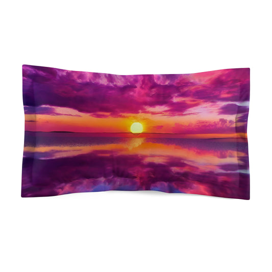 Microfiber Pillow Sham Matching Products Available. Bring Your Own Image For Free. Love a Print and Want It On a Different Products Just Call 1-603-377-1833