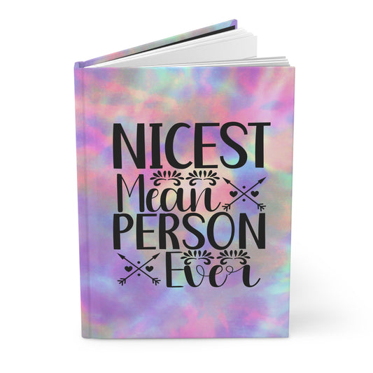 Hardcover Journal Matte Adult/Teen Stationary