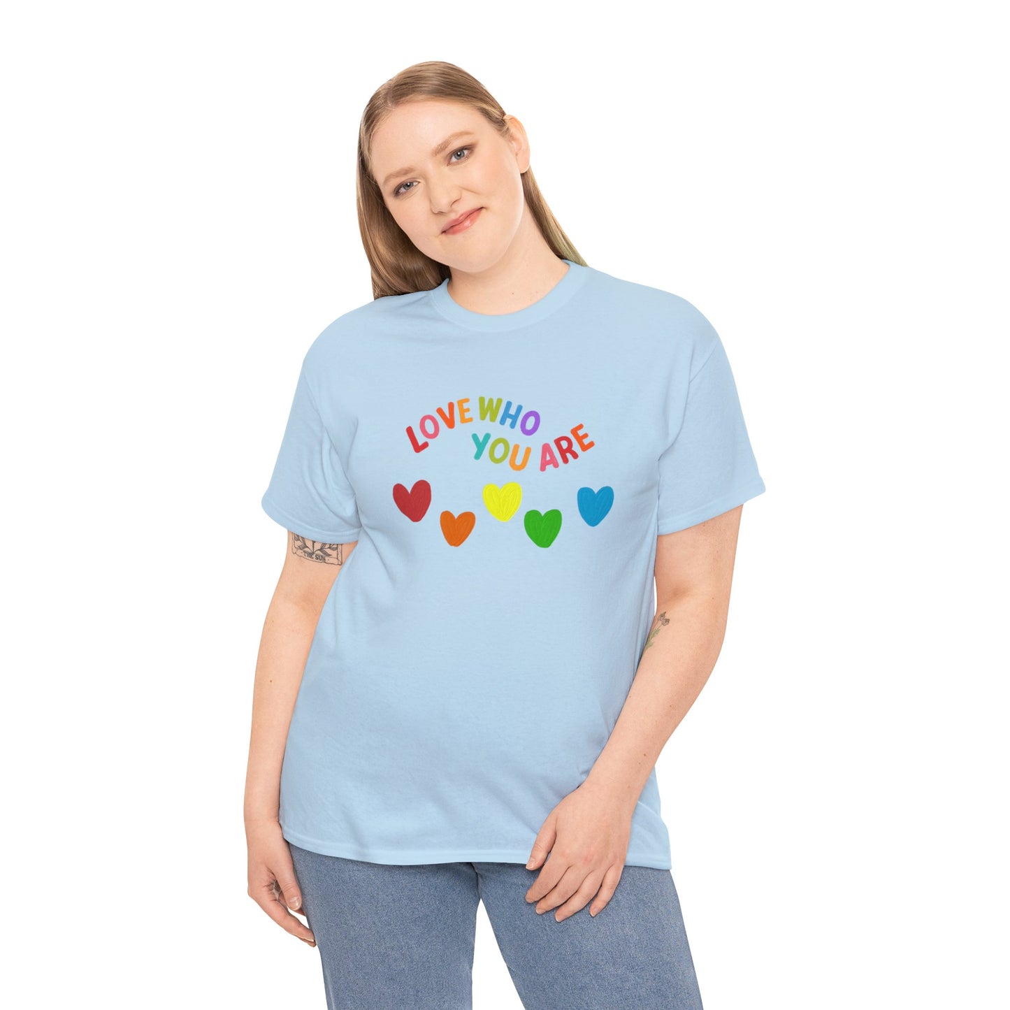 Unisex Heavy Cotton Tee Adult/Teen Activewear Comes In Many Colors