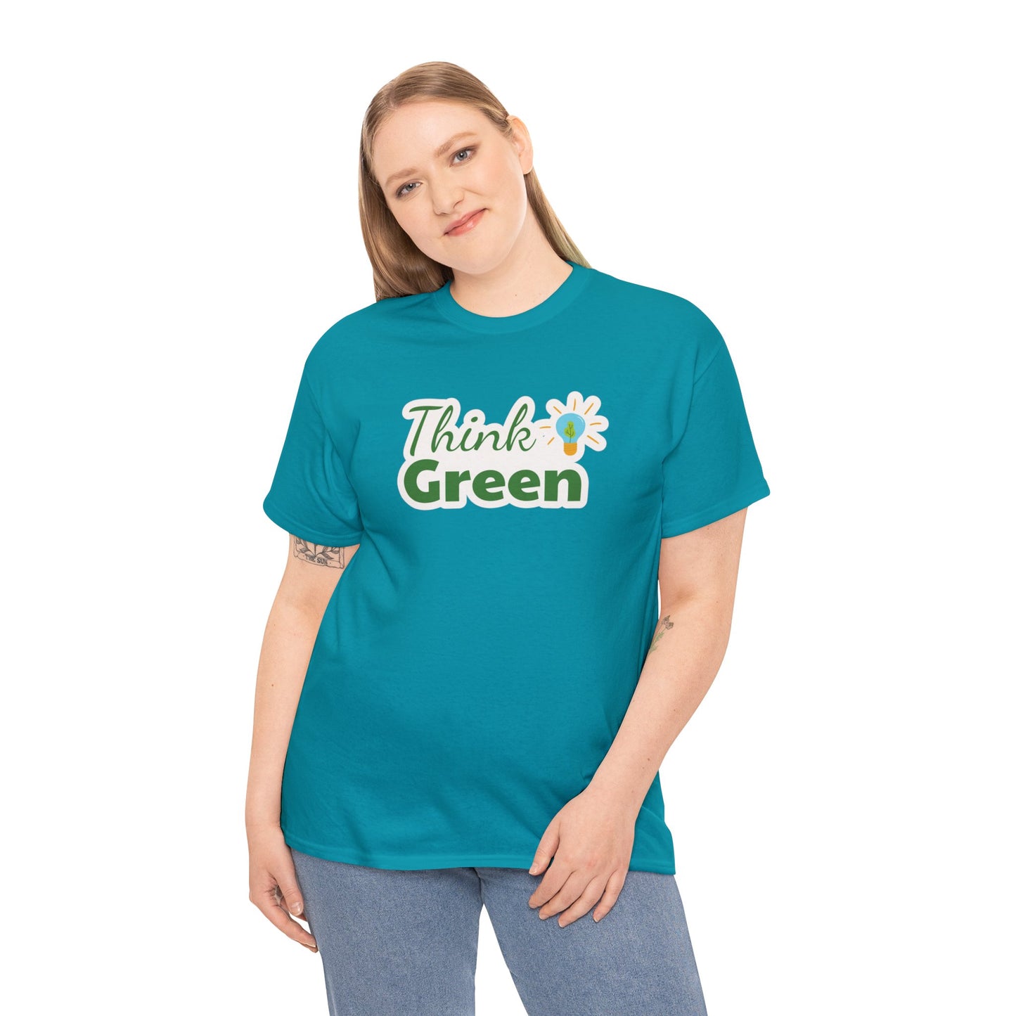 Unisex Heavy Cotton Tee Adult/Teen Activewear Shirt Comes In Many Colors