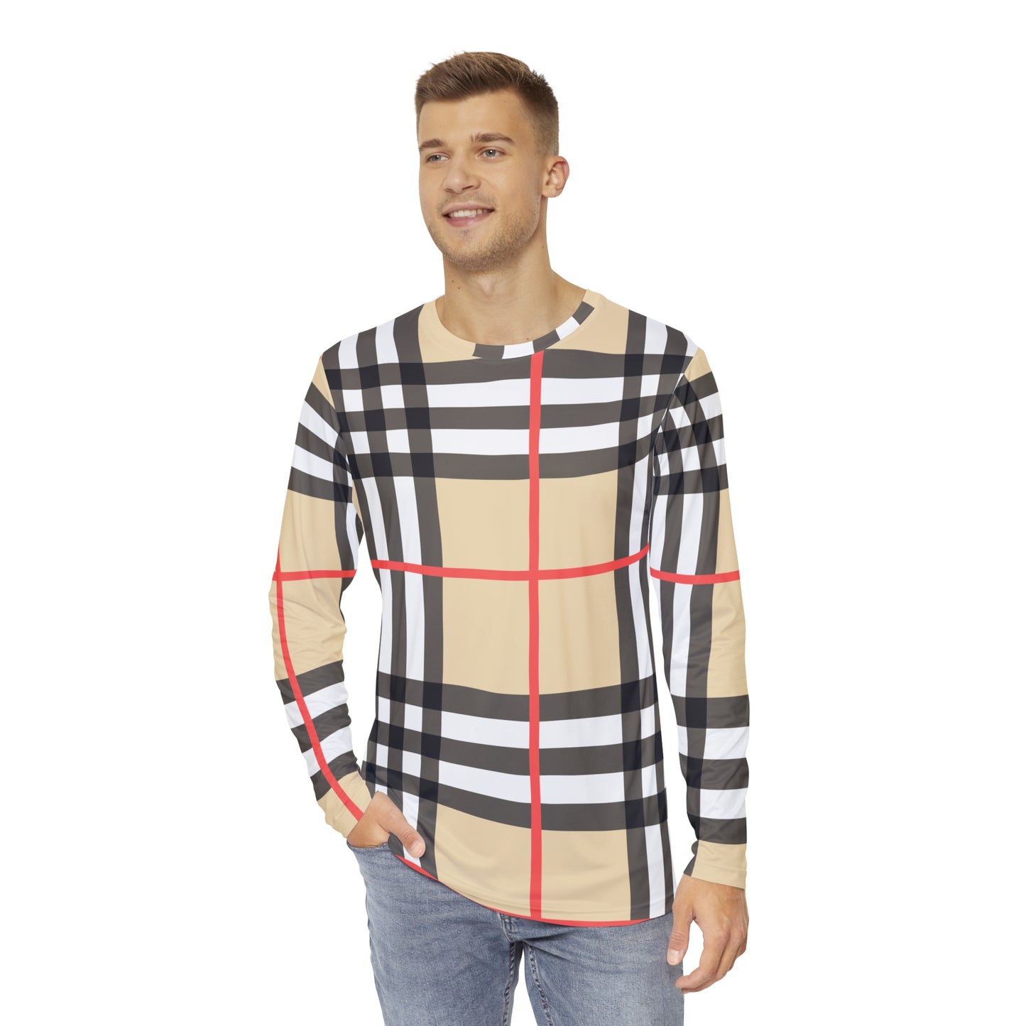 Men's Long Sleeve Shirt (AOP)