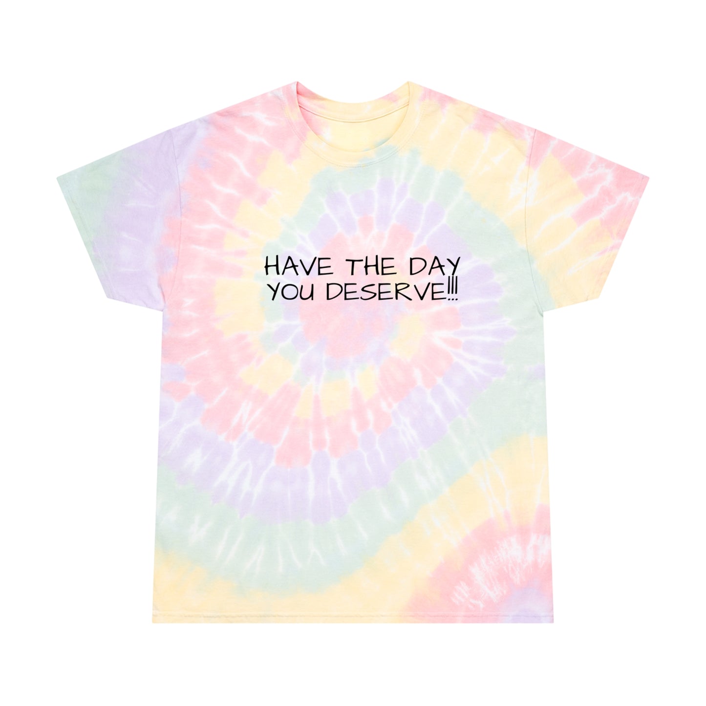 Tie-Dye Tee, Spiral DESIHN ON BACK AS WELL!