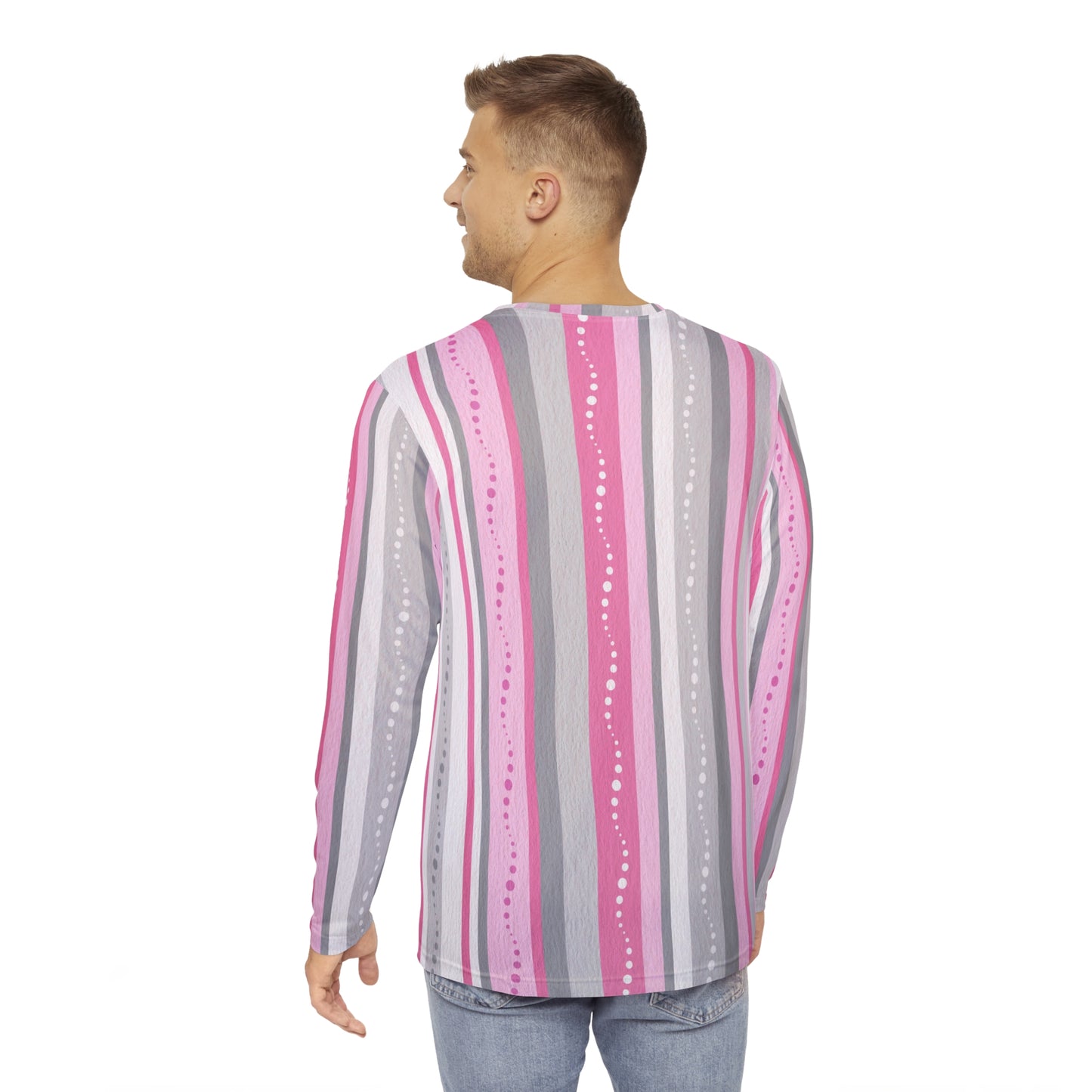 Men's Long Sleeve Shirt (AOP)