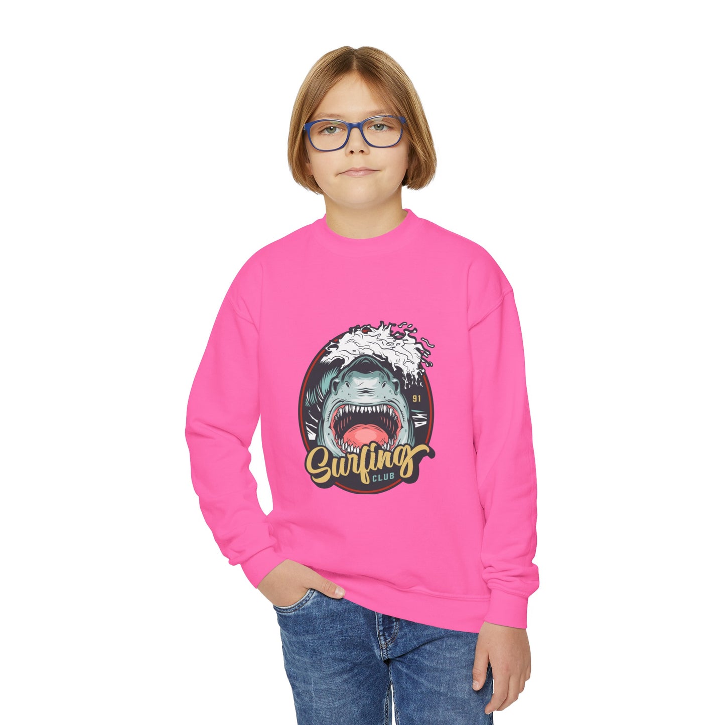 Youth Crewneck Sweatshirt