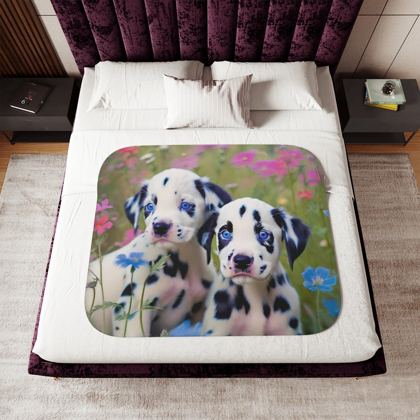 Sherpa Blanket, Two Colors