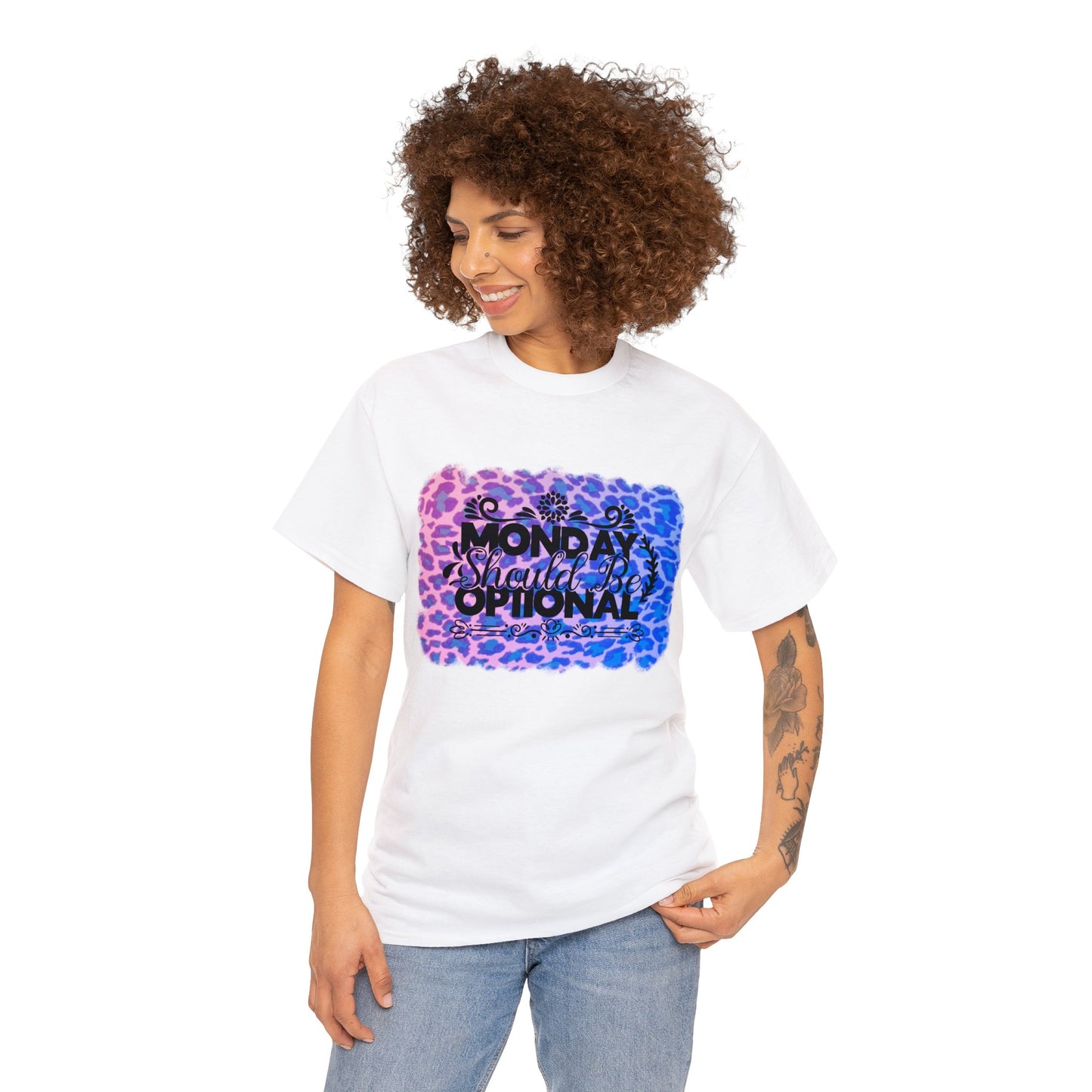 Unisex Heavy Cotton Tee Adult/Teen Activewear