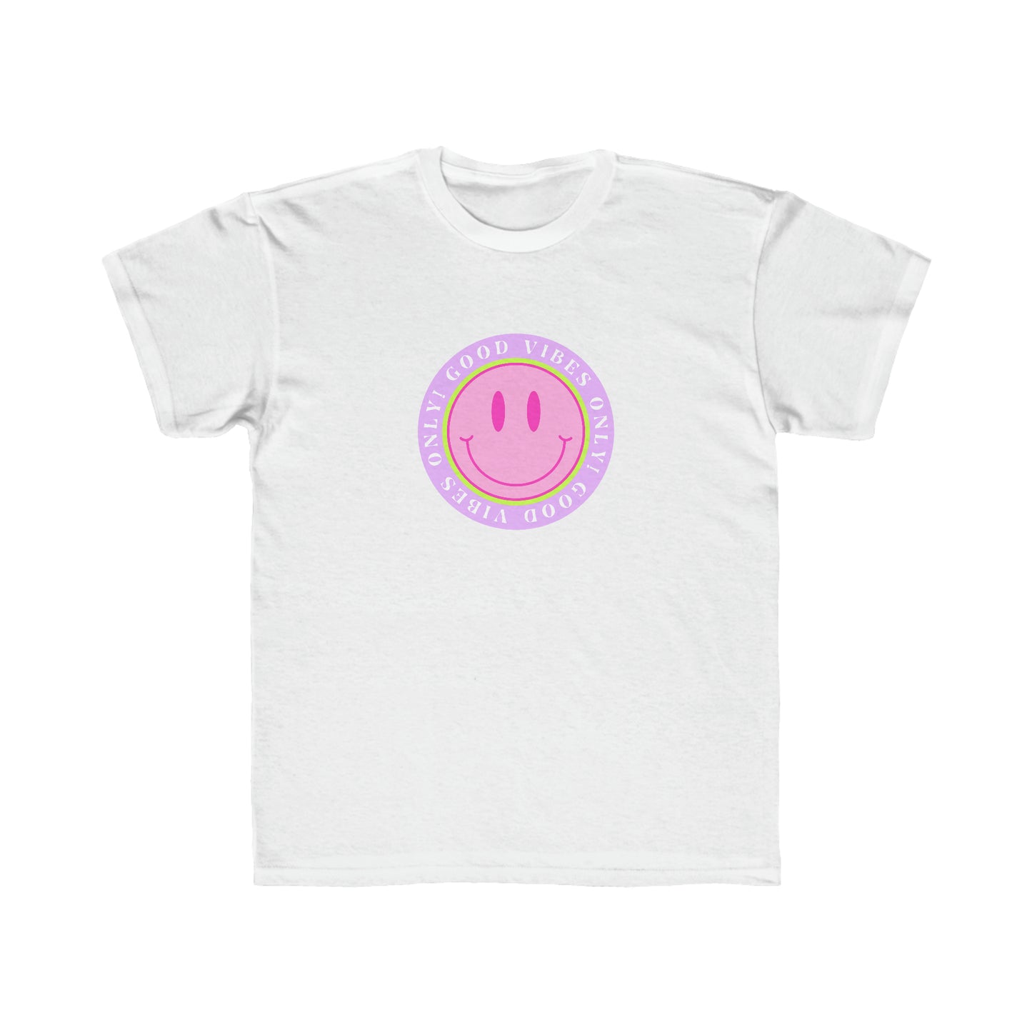 Kids Regular Fit Tee  Unisex Activewear Comes In Many Colors Under 12$