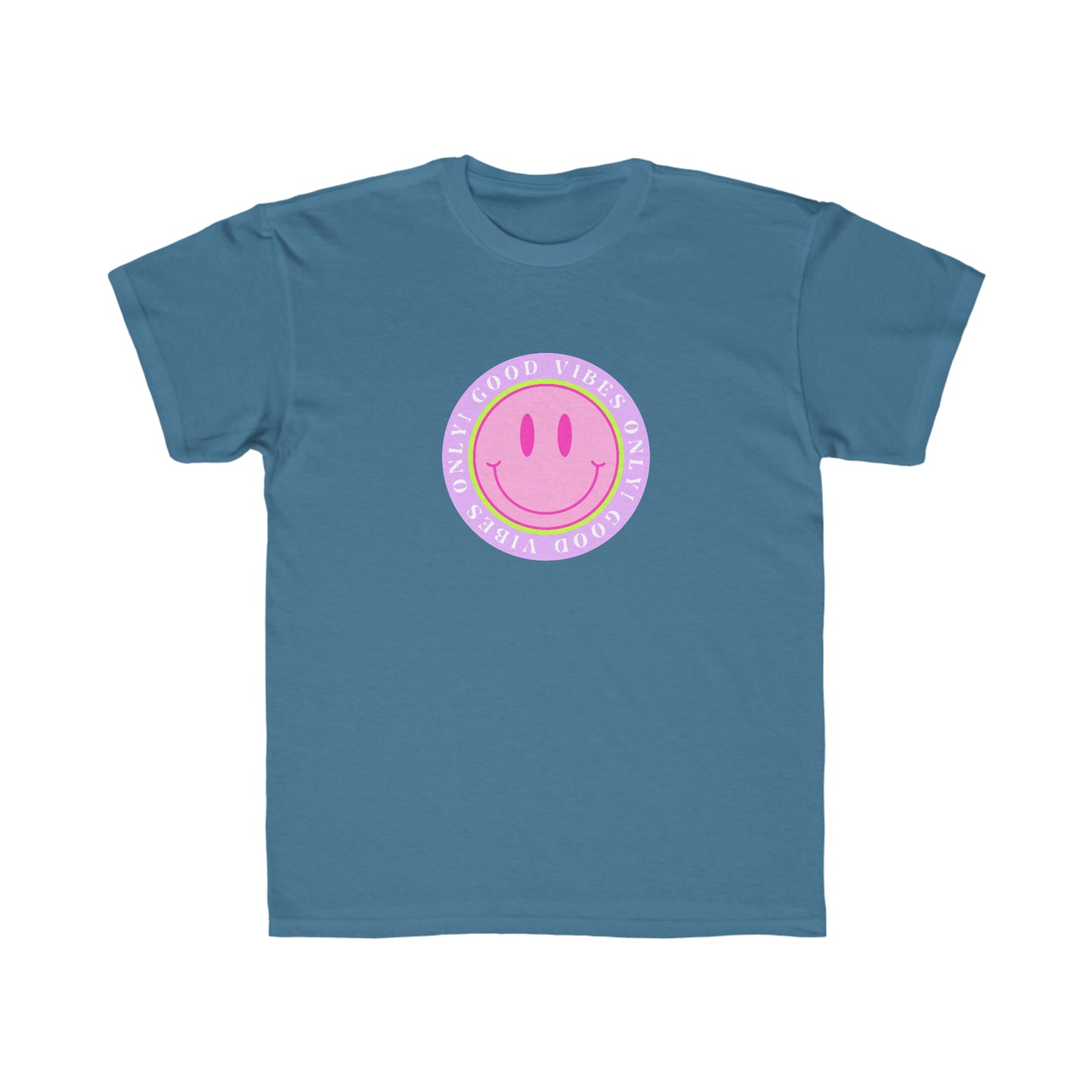 Kids Regular Fit Tee  Unisex Activewear Comes In Many Colors Under 12$