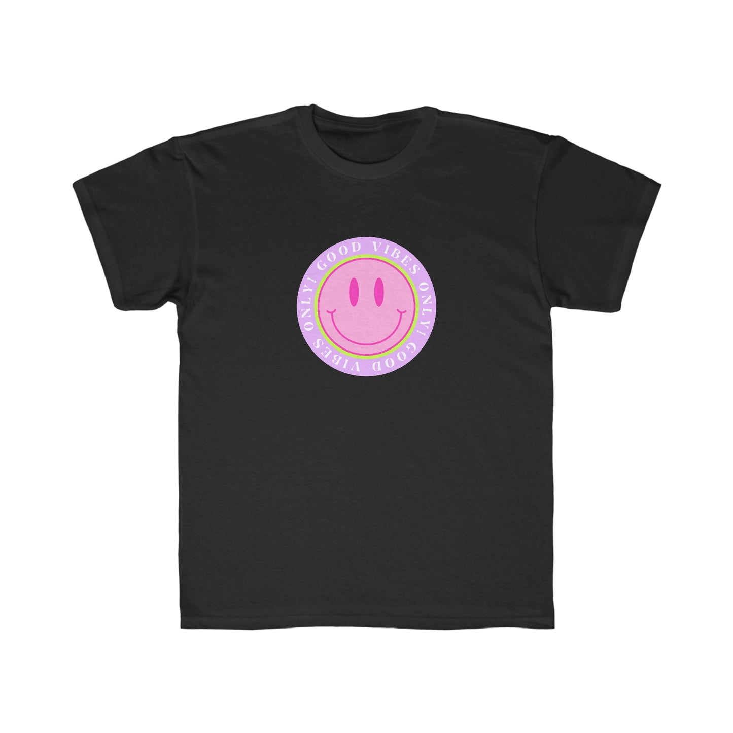 Kids Regular Fit Tee  Unisex Activewear Comes In Many Colors Under 12$