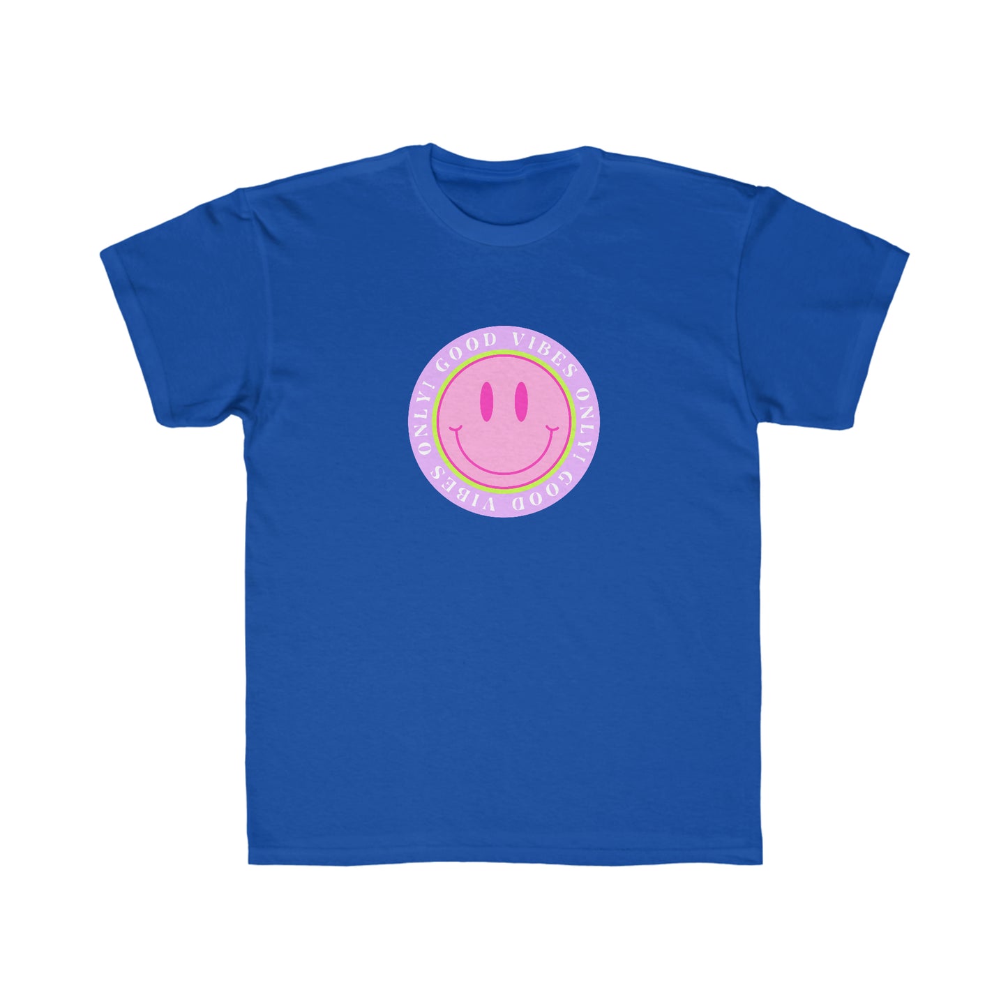 Kids Regular Fit Tee  Unisex Activewear Comes In Many Colors Under 12$