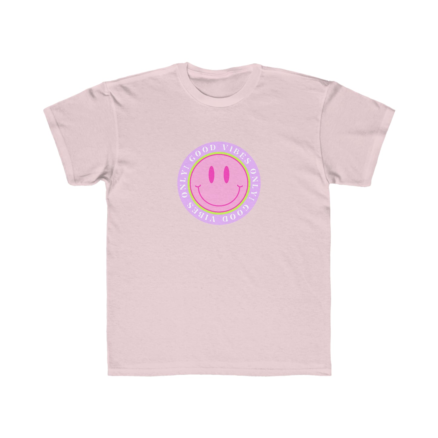 Kids Regular Fit Tee  Unisex Activewear Comes In Many Colors Under 12$