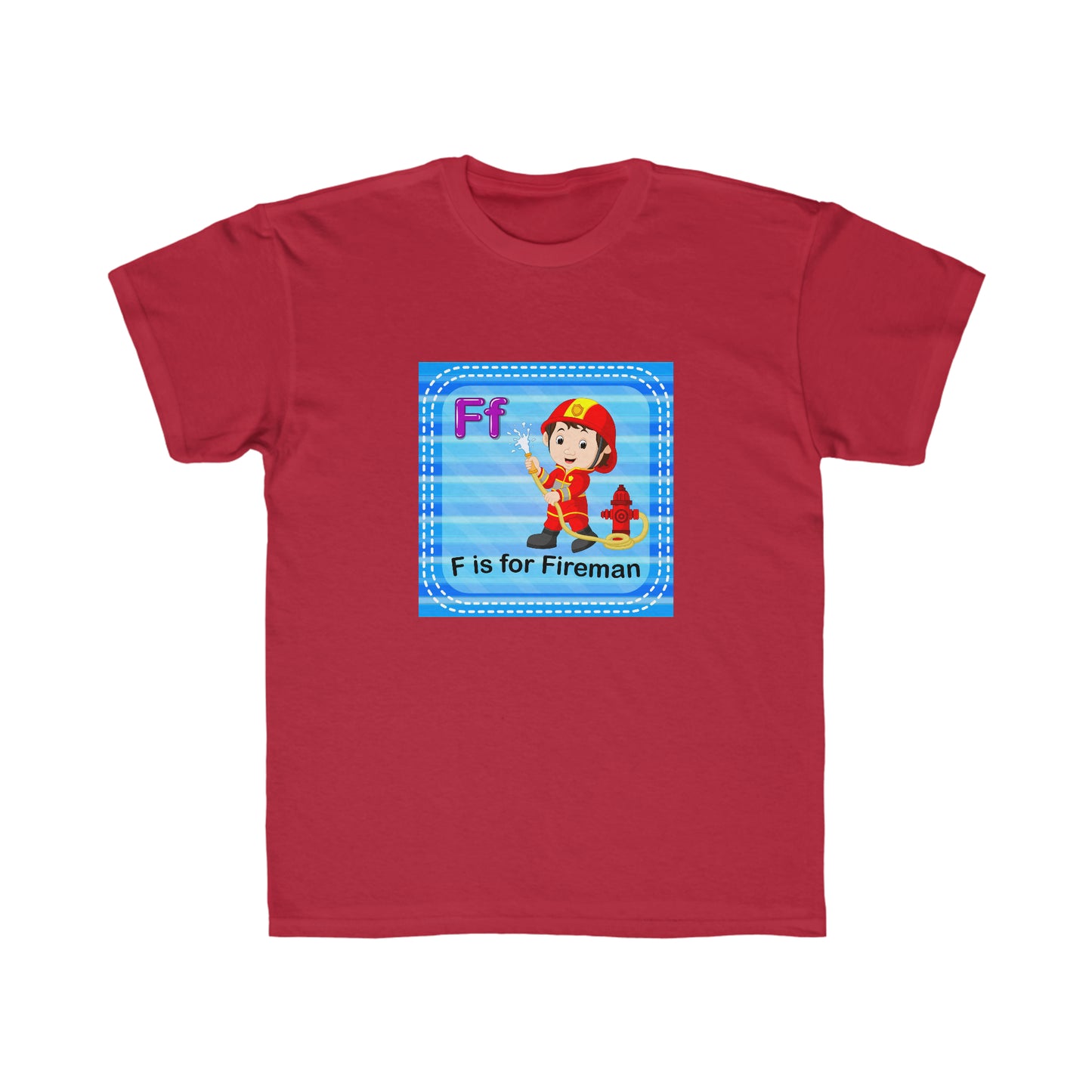 Kids Regular Fit Tee Activewear