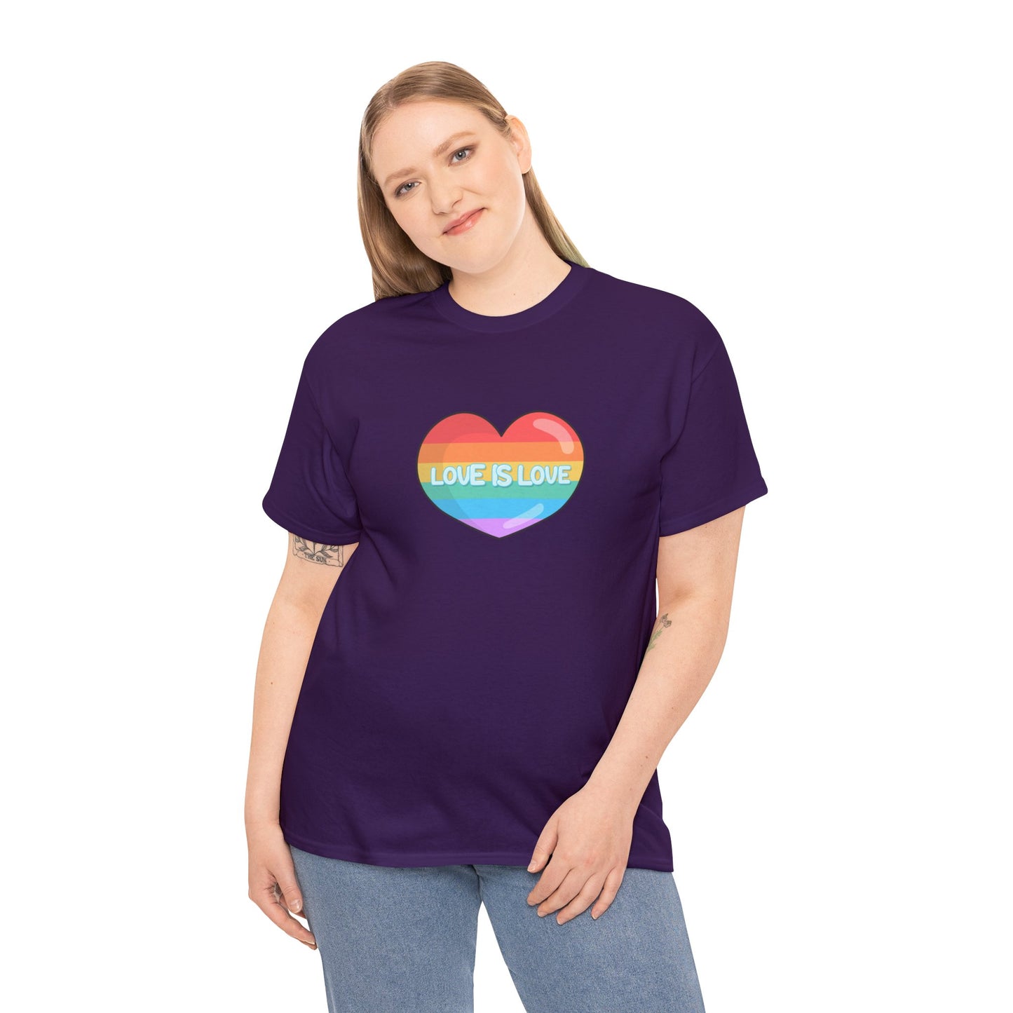 Unisex Heavy Cotton Tee Adult/Teen Activewear Comes In Many Colors