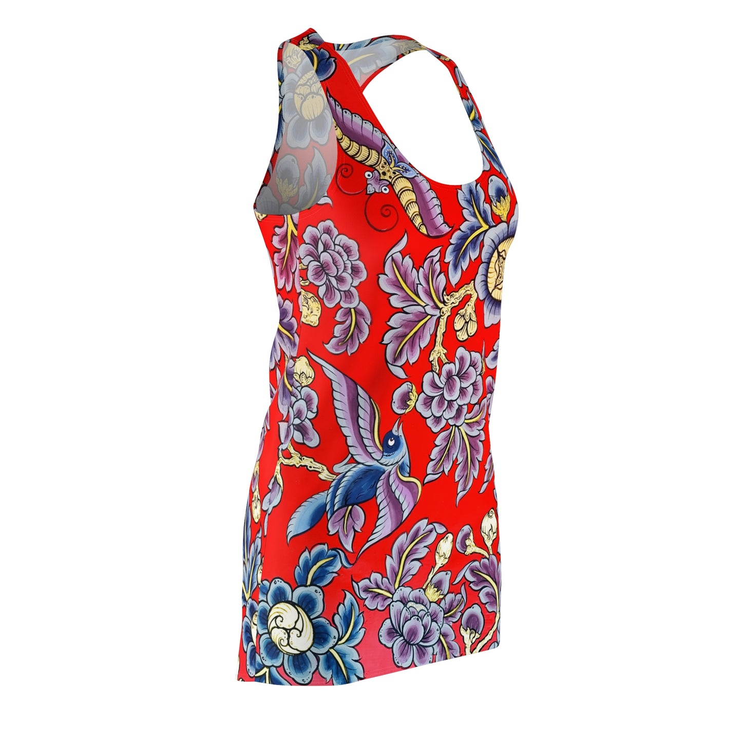 Women's Cut & Sew Racerback Dress and Bathing Suit Cover